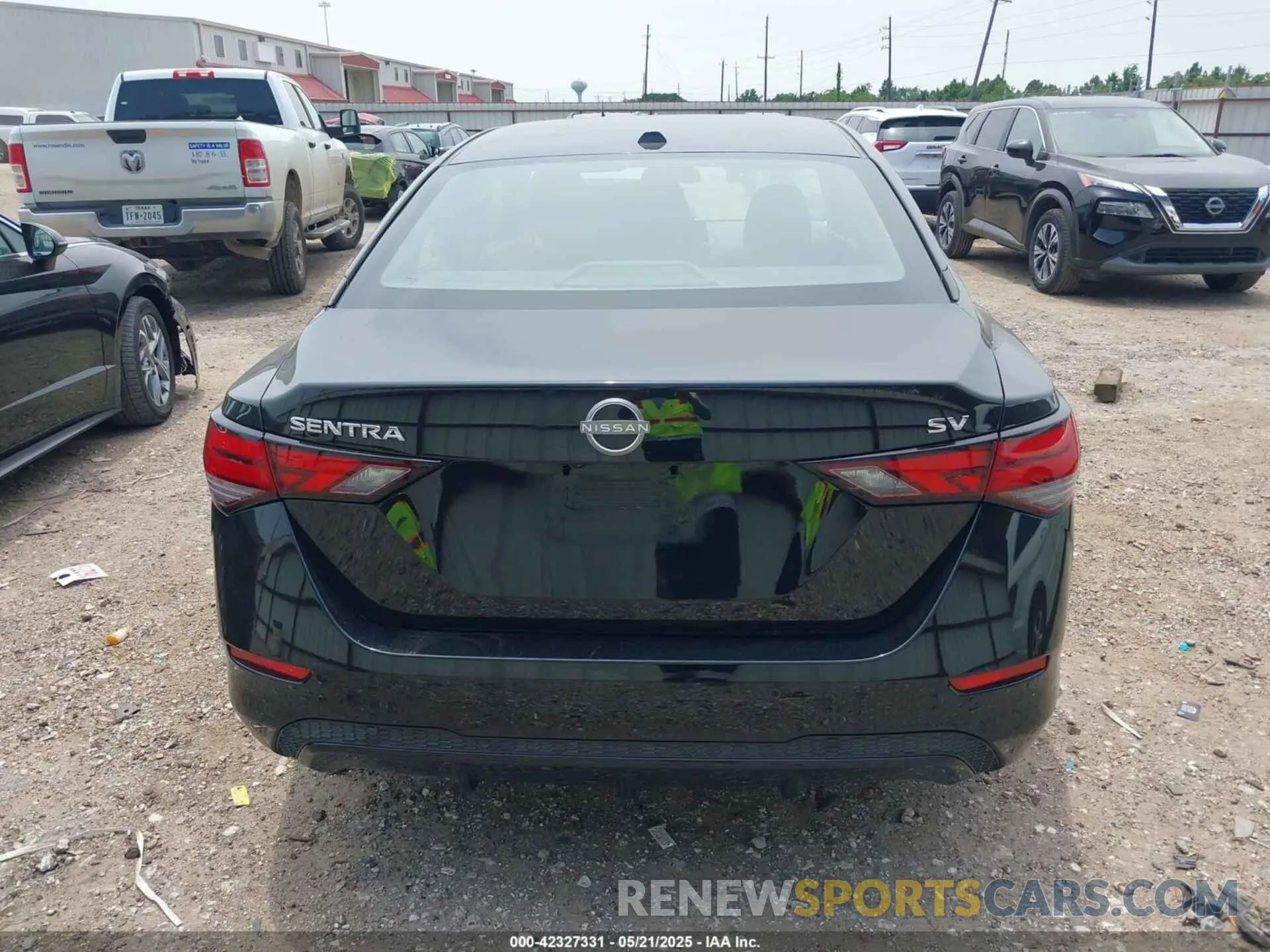 17 Photograph of a damaged car 3N1AB8CV1RY265603 NISSAN SENTRA 2024