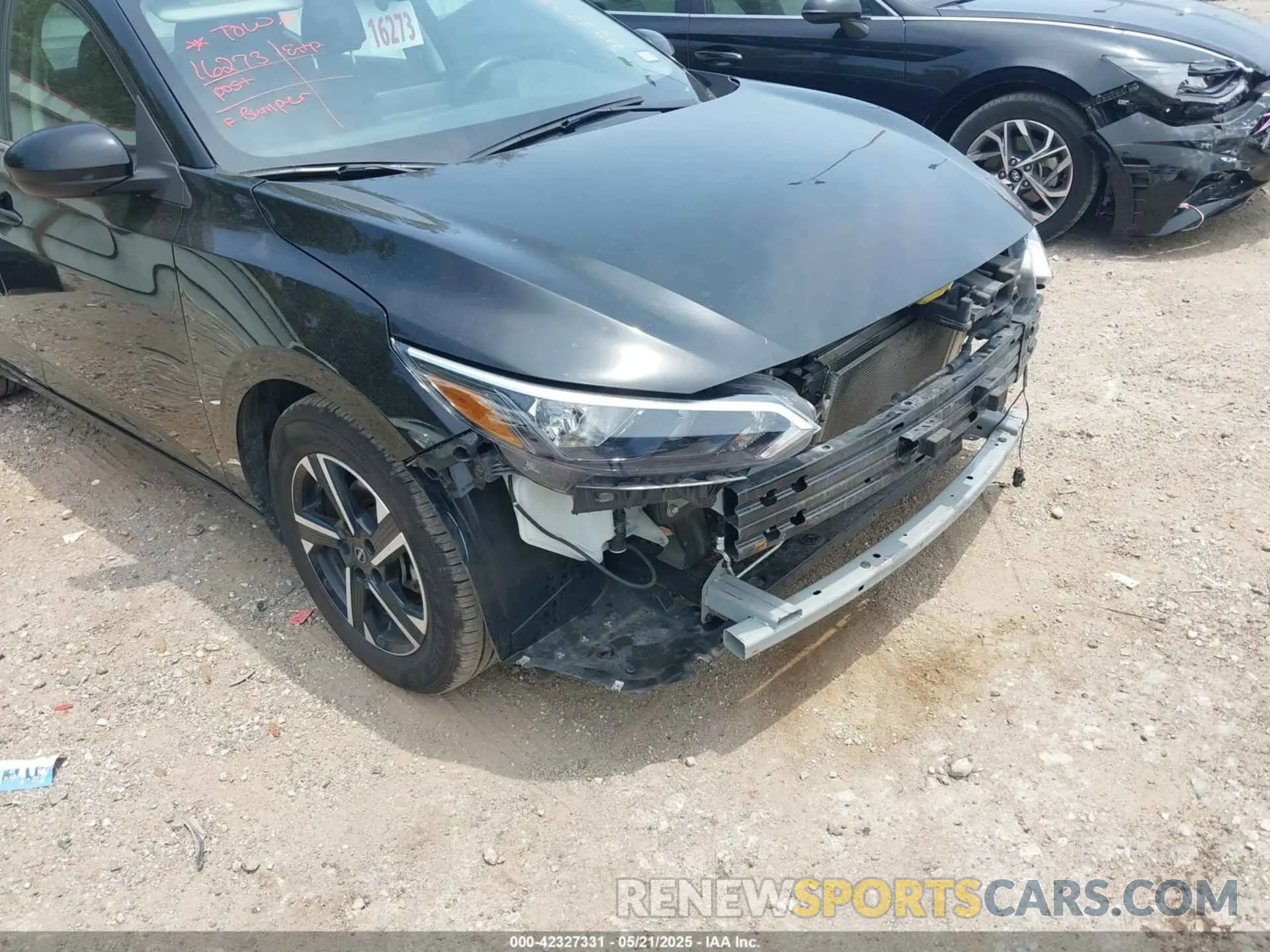 18 Photograph of a damaged car 3N1AB8CV1RY265603 NISSAN SENTRA 2024