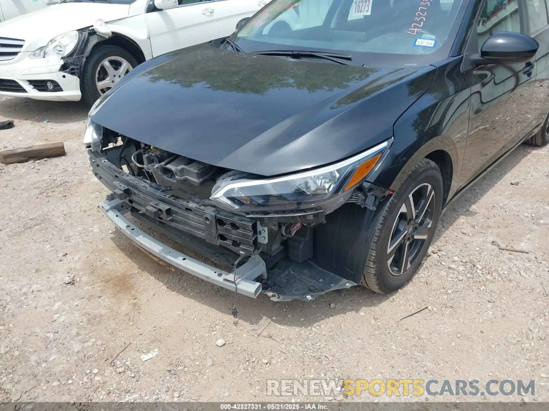 6 Photograph of a damaged car 3N1AB8CV1RY265603 NISSAN SENTRA 2024