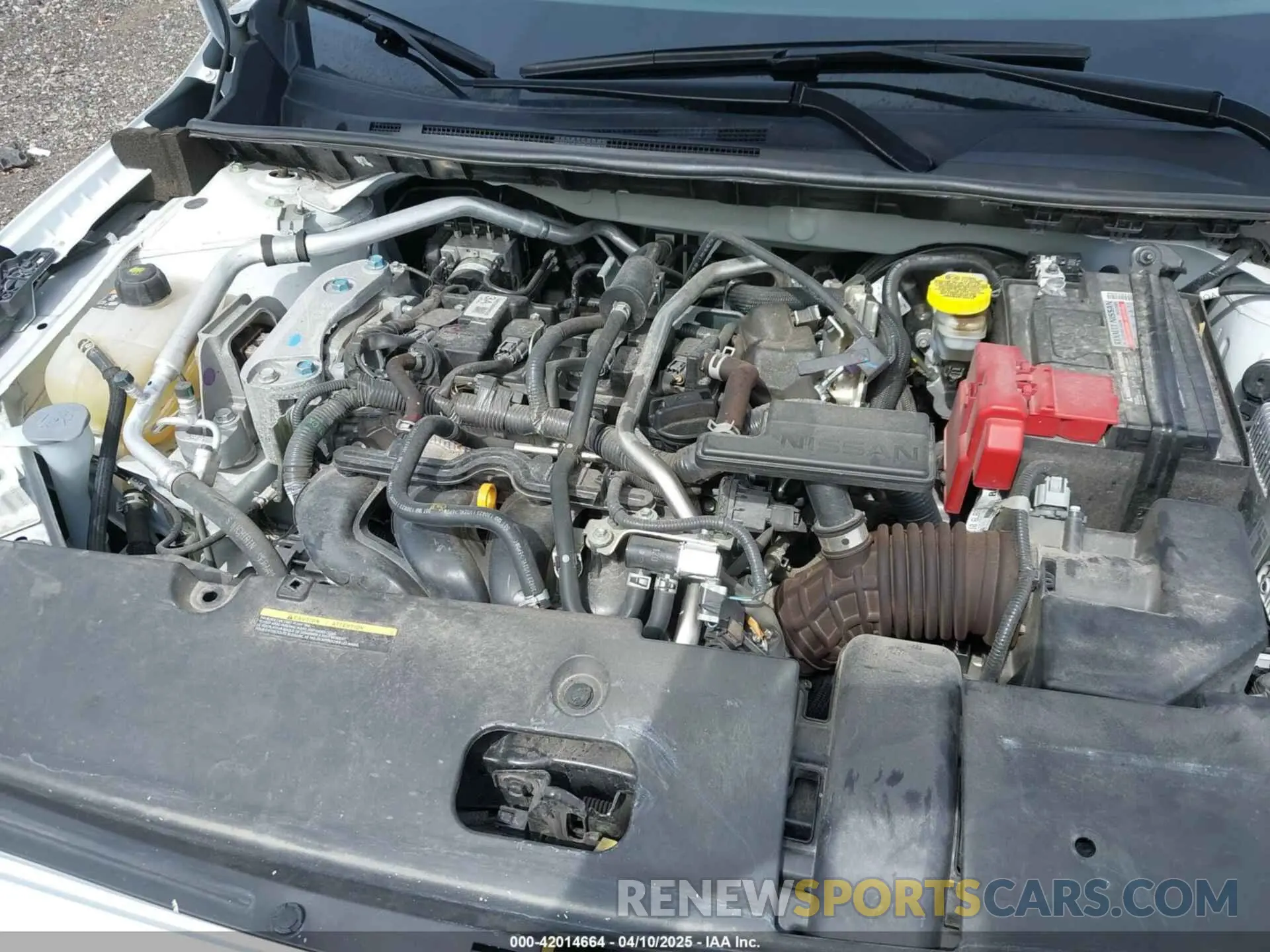 10 Photograph of a damaged car 3N1AB8CV1RY268629 NISSAN SENTRA 2024