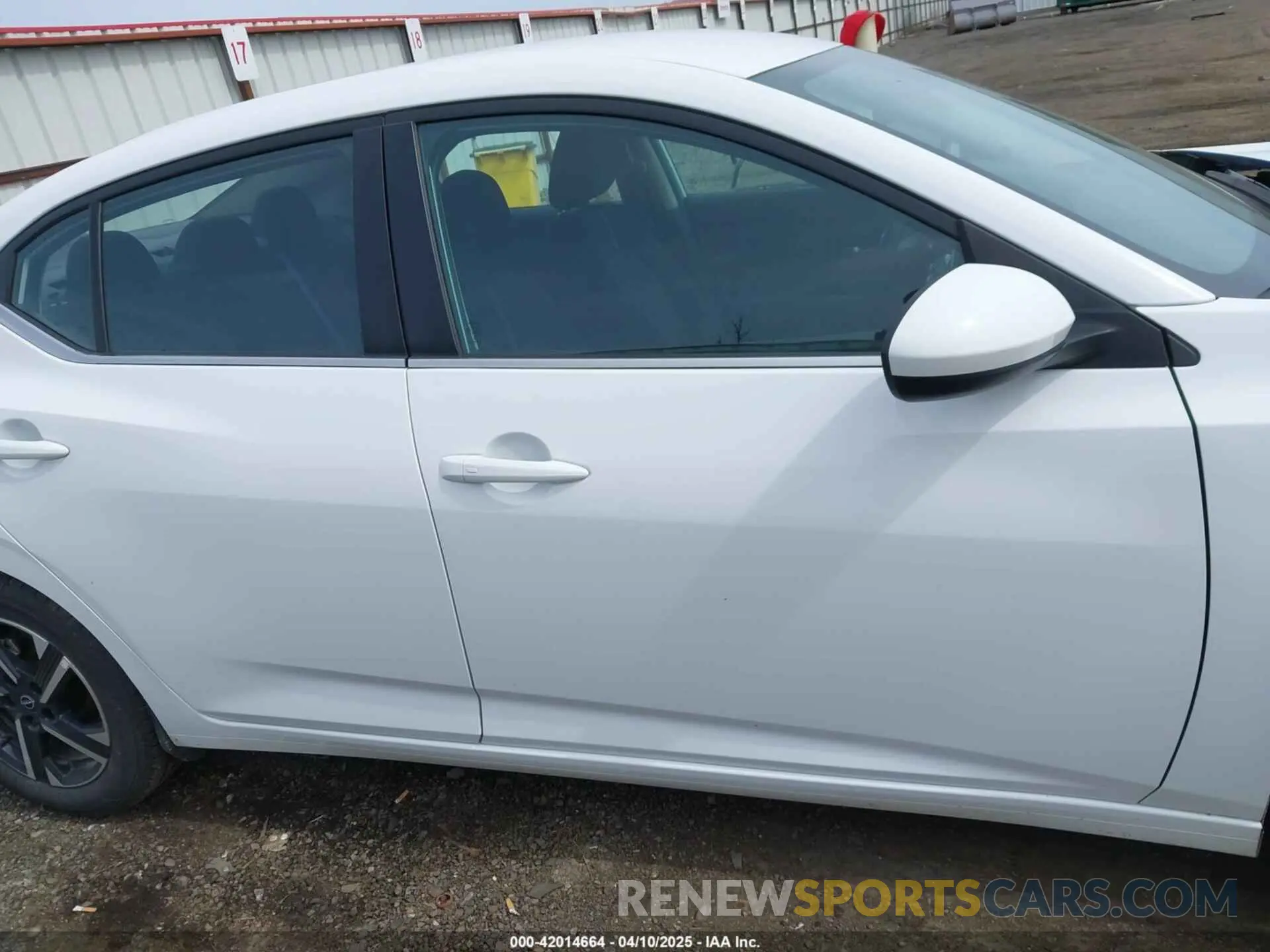 13 Photograph of a damaged car 3N1AB8CV1RY268629 NISSAN SENTRA 2024