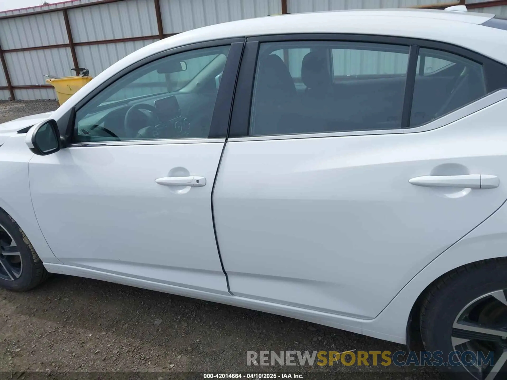 14 Photograph of a damaged car 3N1AB8CV1RY268629 NISSAN SENTRA 2024