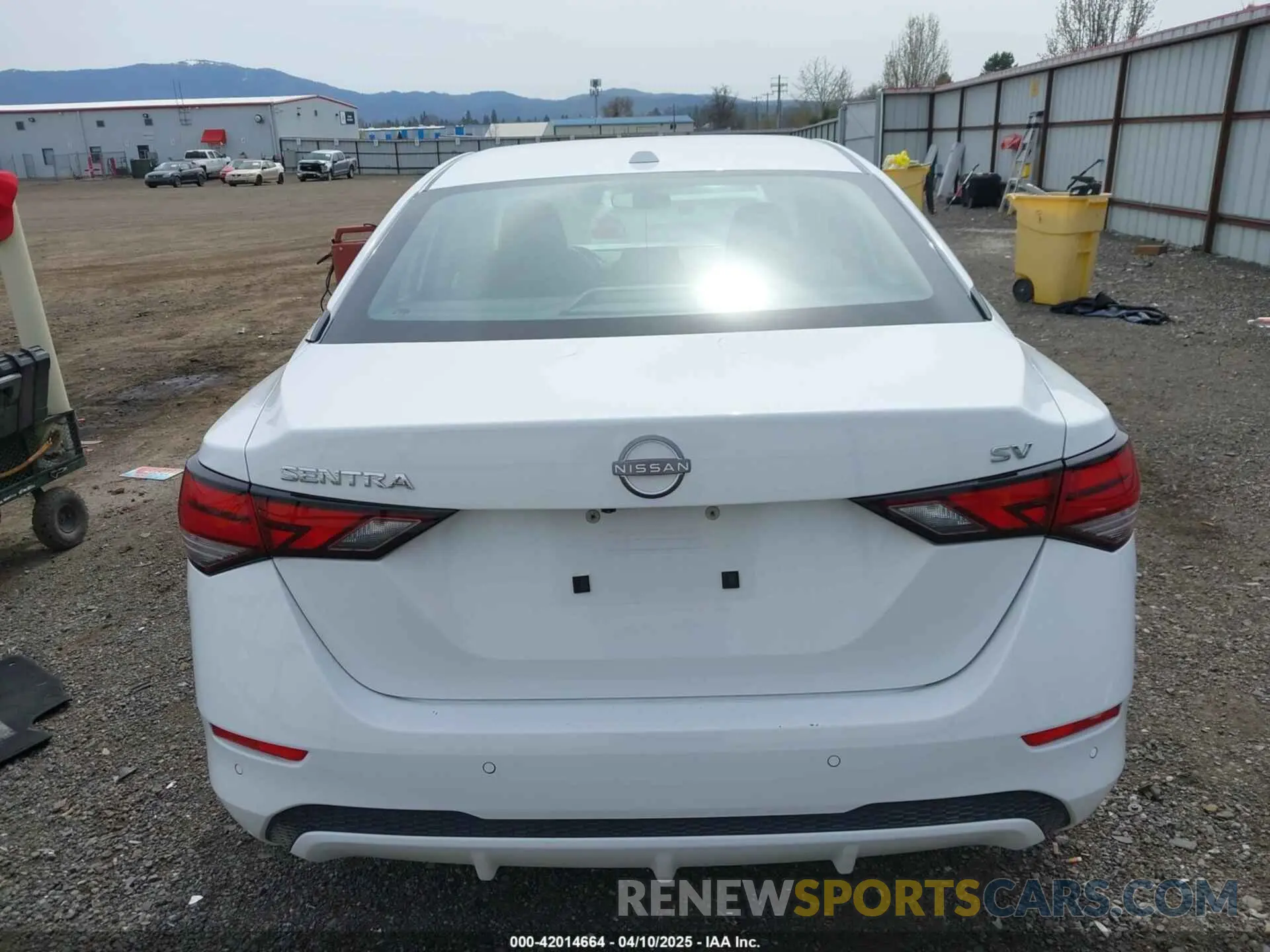 16 Photograph of a damaged car 3N1AB8CV1RY268629 NISSAN SENTRA 2024