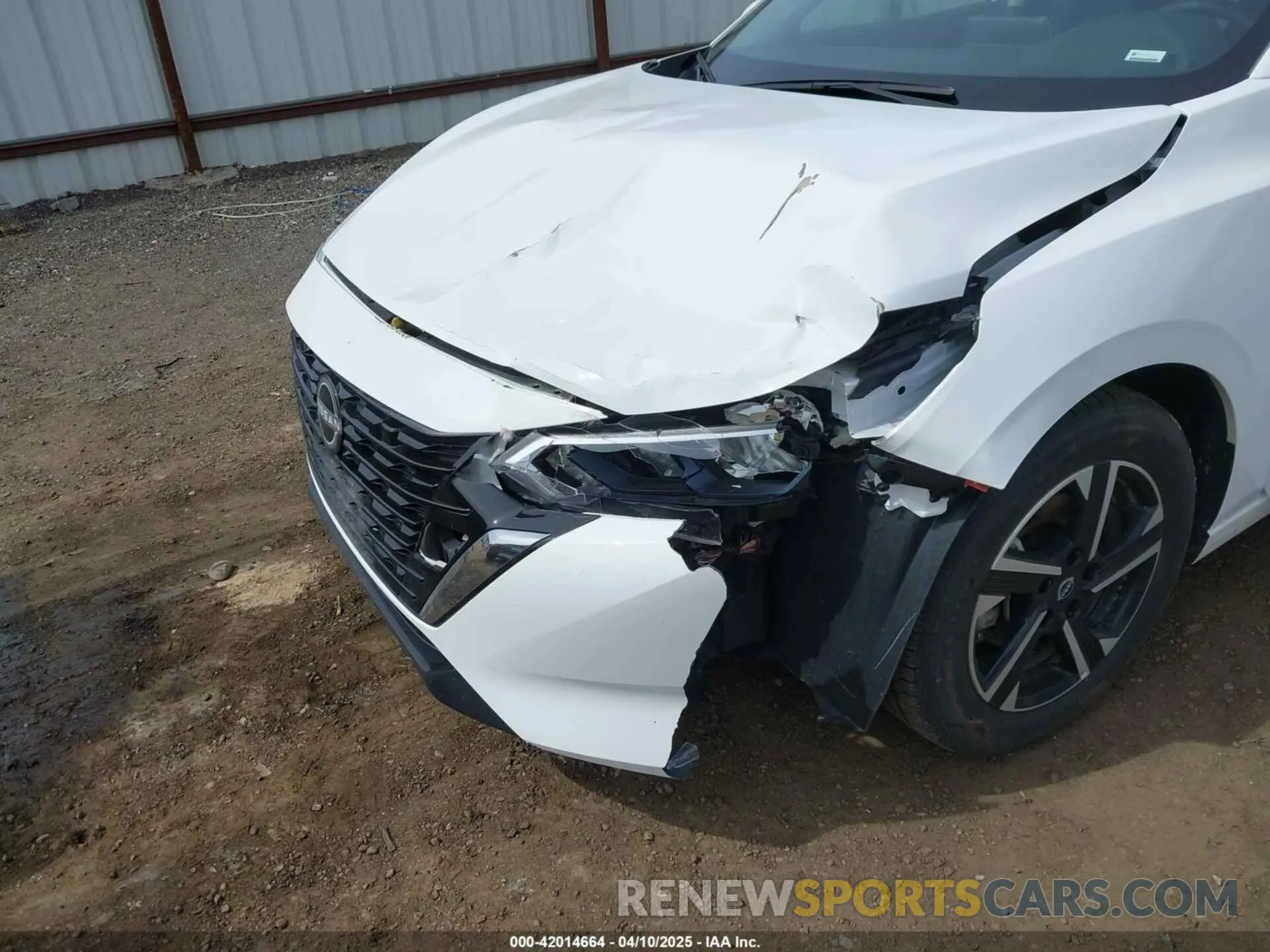 6 Photograph of a damaged car 3N1AB8CV1RY268629 NISSAN SENTRA 2024