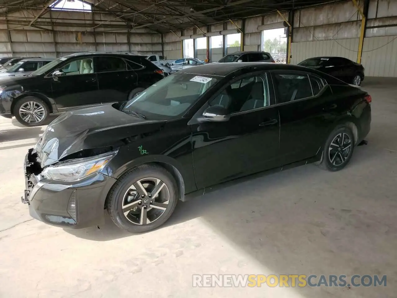 1 Photograph of a damaged car 3N1AB8CV1RY270820 NISSAN SENTRA 2024