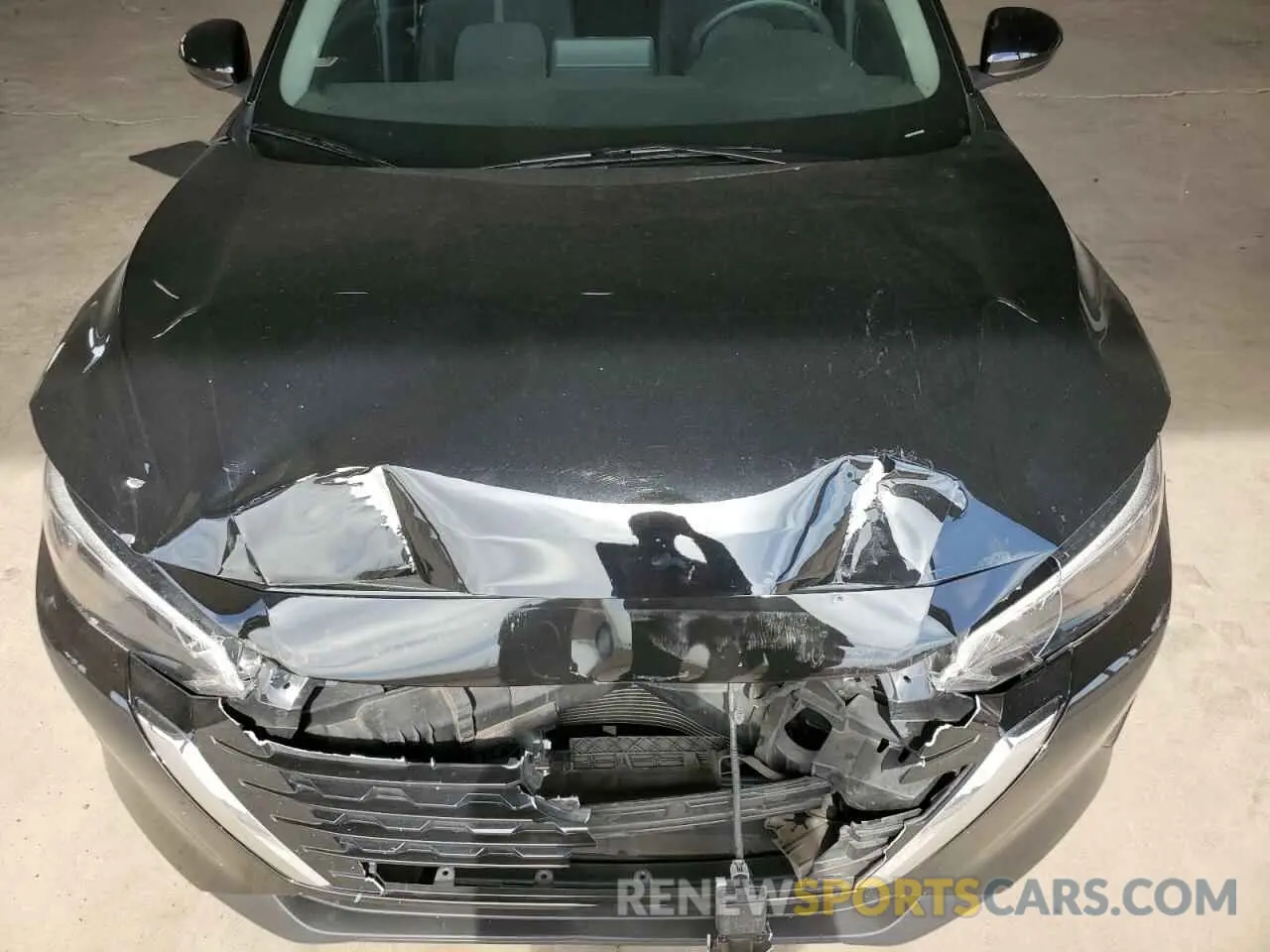 11 Photograph of a damaged car 3N1AB8CV1RY270820 NISSAN SENTRA 2024