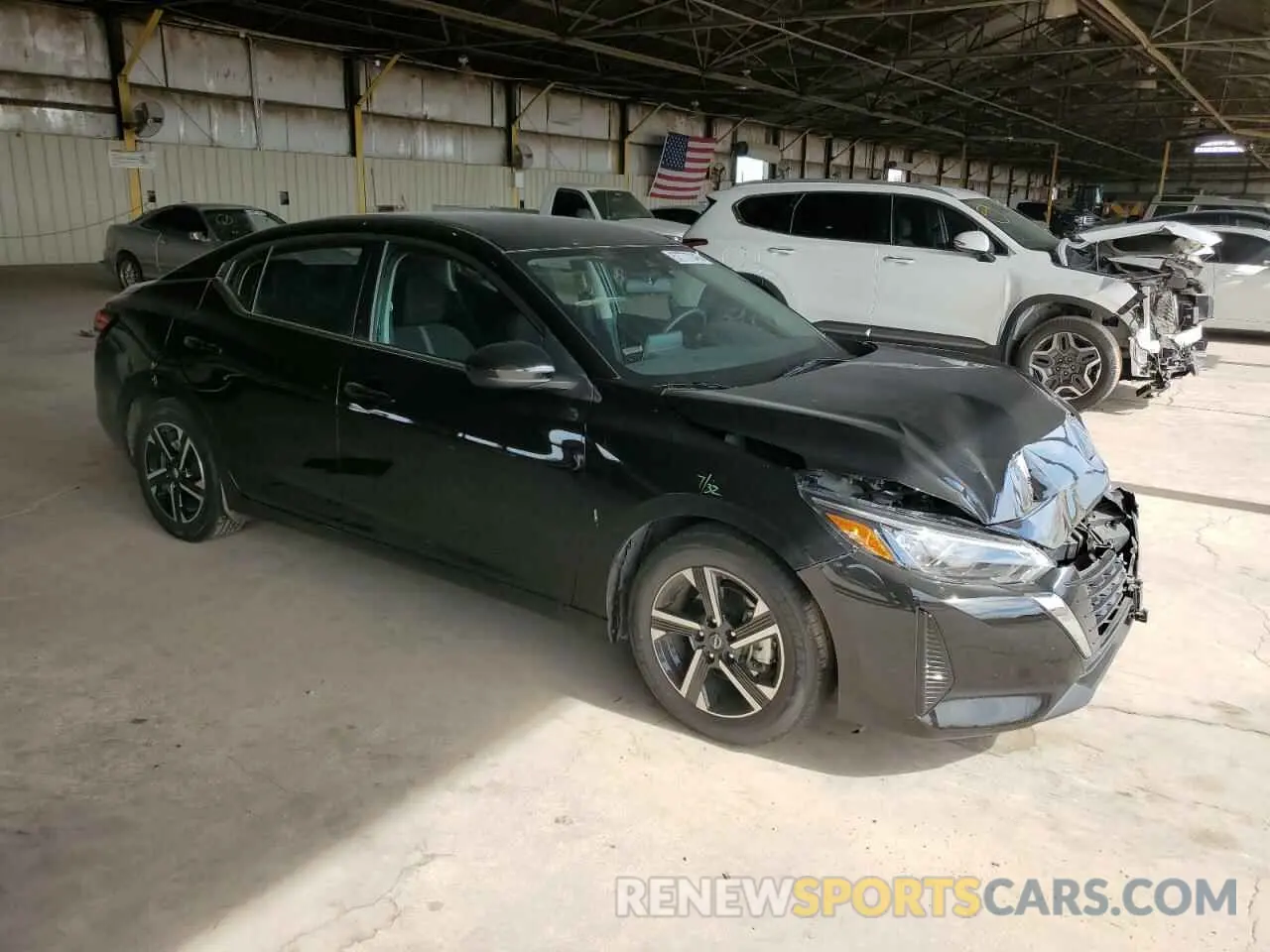4 Photograph of a damaged car 3N1AB8CV1RY270820 NISSAN SENTRA 2024