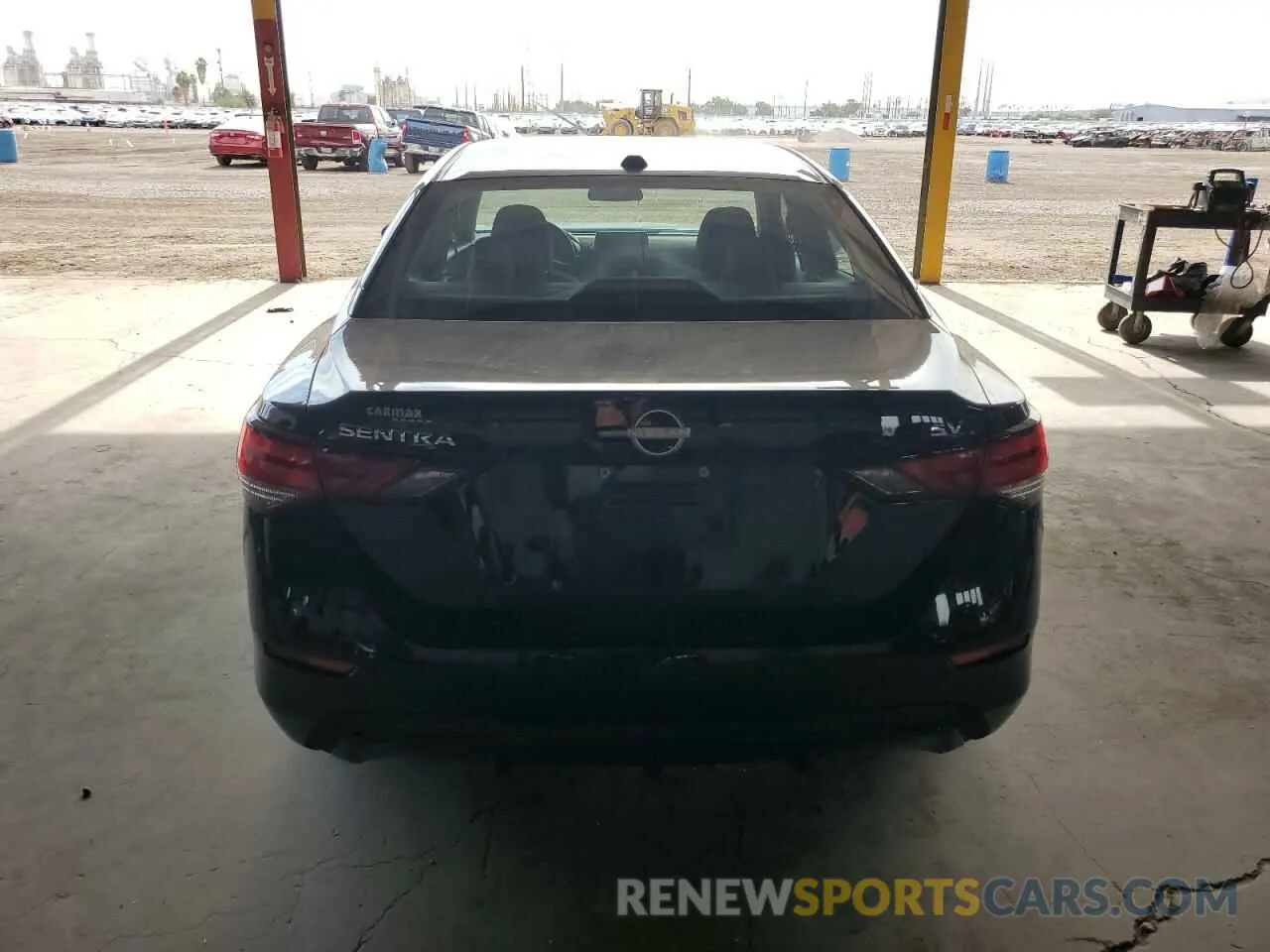 6 Photograph of a damaged car 3N1AB8CV1RY270820 NISSAN SENTRA 2024
