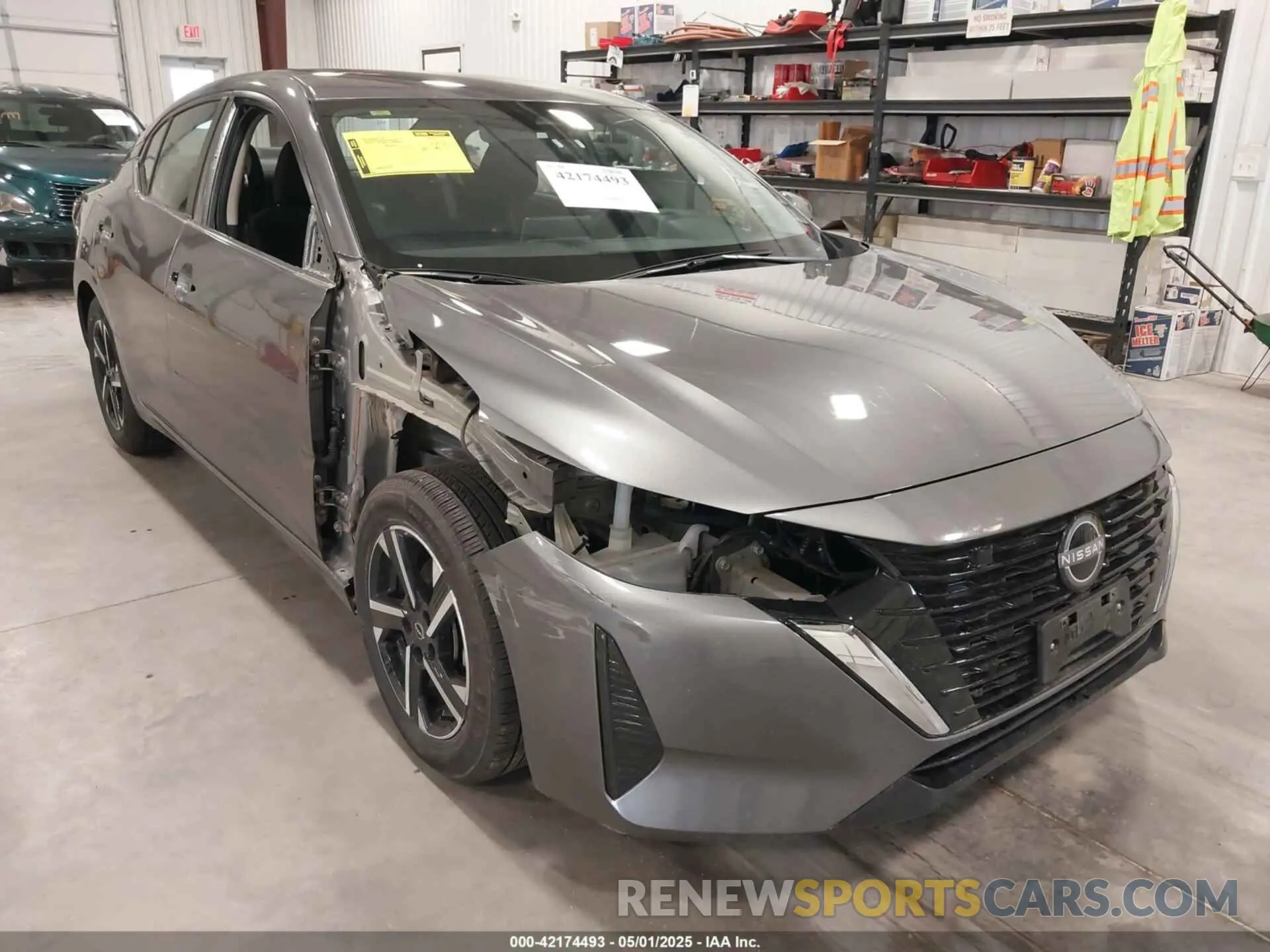 1 Photograph of a damaged car 3N1AB8CV1RY270879 NISSAN SENTRA 2024