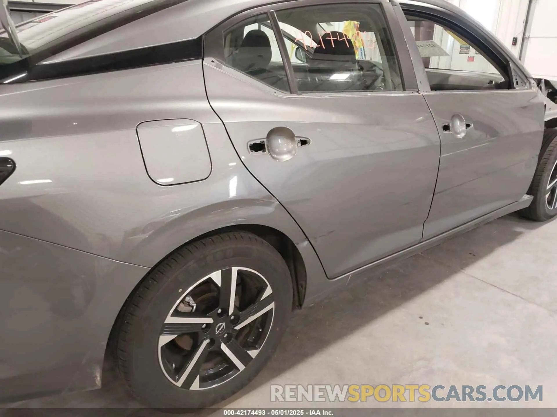 18 Photograph of a damaged car 3N1AB8CV1RY270879 NISSAN SENTRA 2024