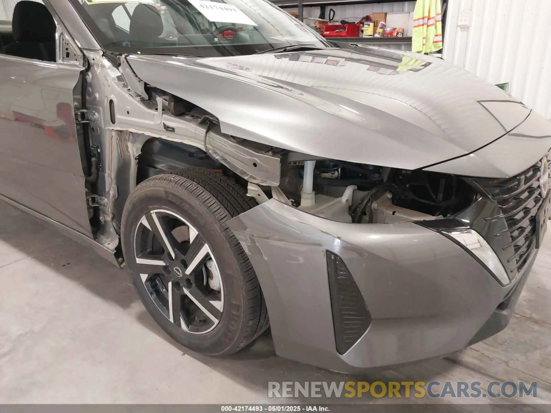 6 Photograph of a damaged car 3N1AB8CV1RY270879 NISSAN SENTRA 2024