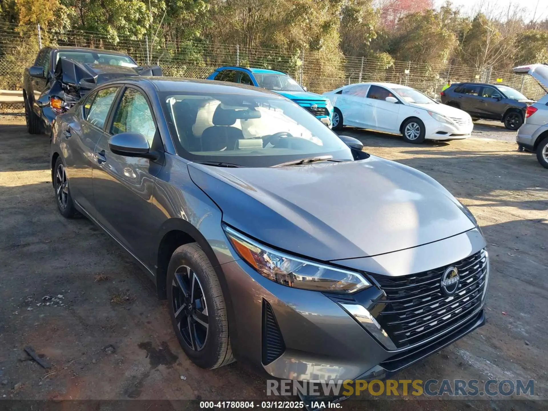 1 Photograph of a damaged car 3N1AB8CV1RY272101 NISSAN SENTRA 2024