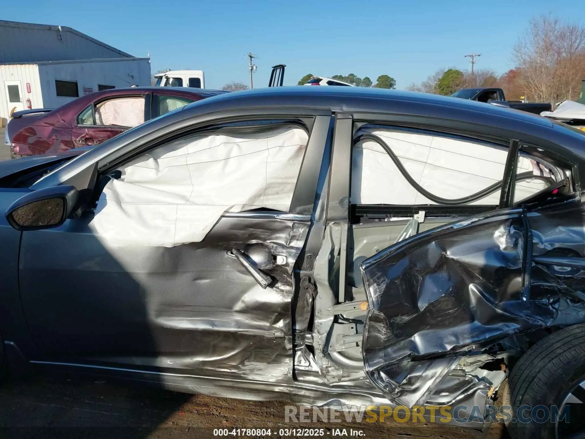 14 Photograph of a damaged car 3N1AB8CV1RY272101 NISSAN SENTRA 2024