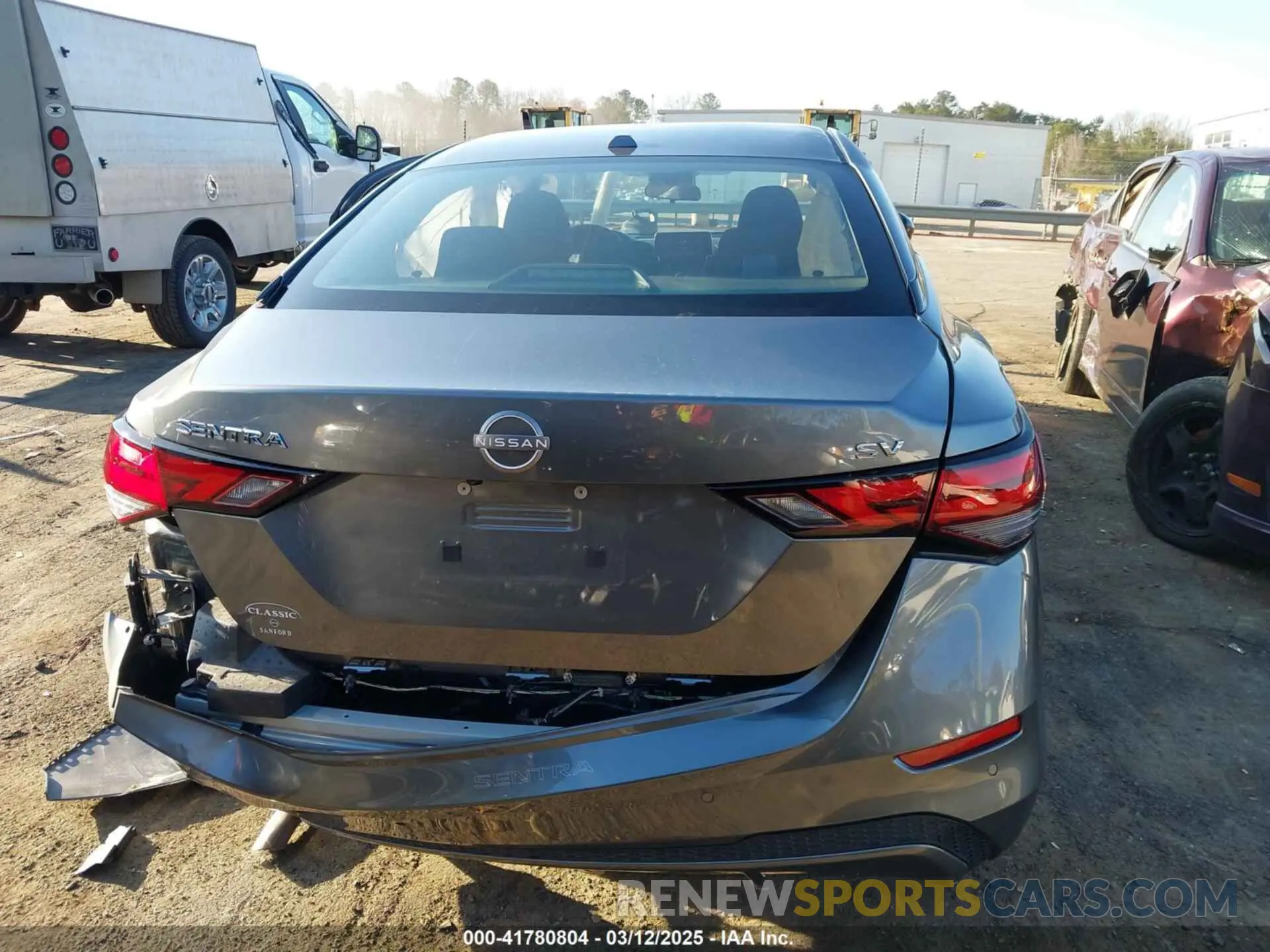 16 Photograph of a damaged car 3N1AB8CV1RY272101 NISSAN SENTRA 2024