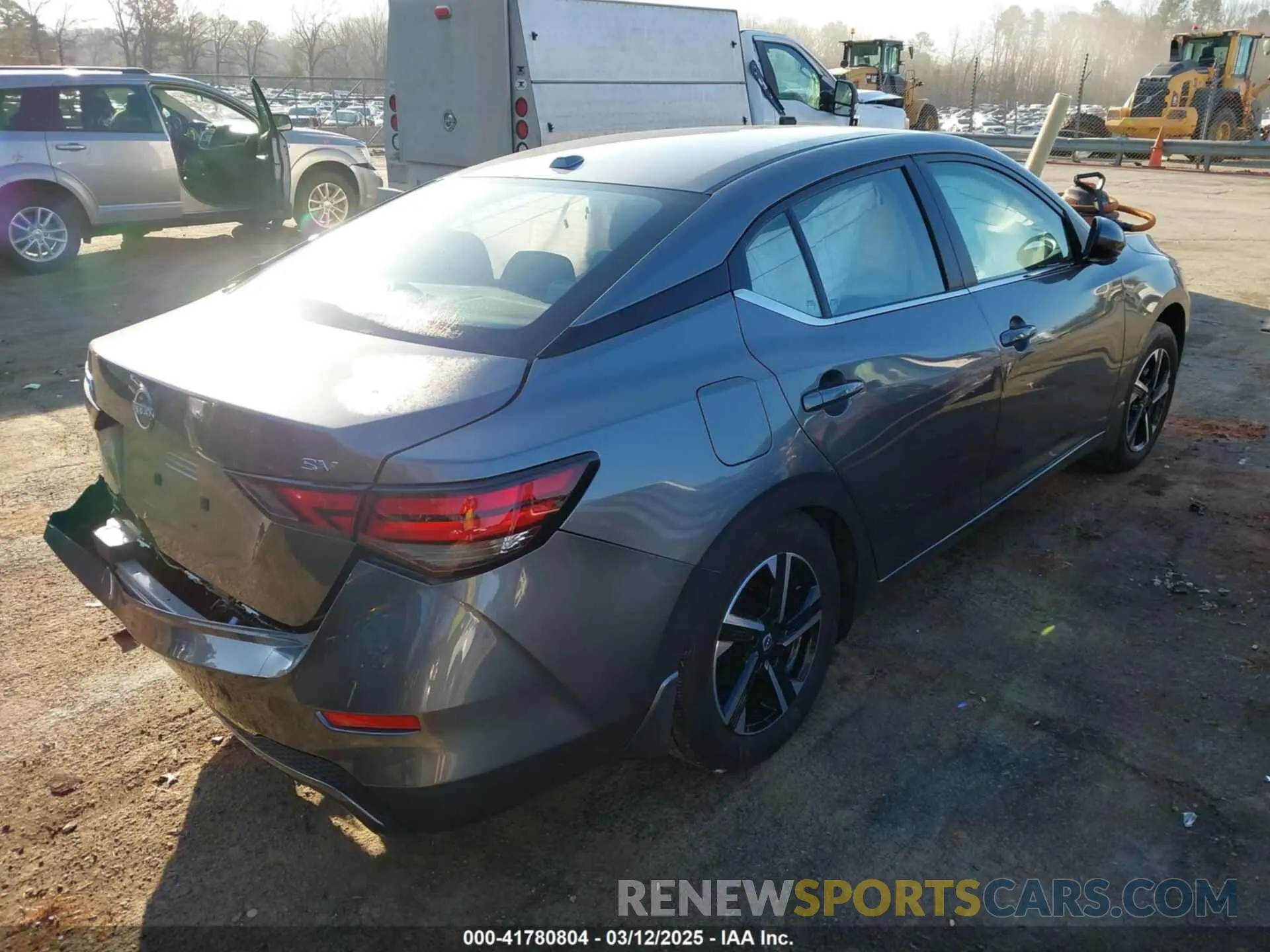4 Photograph of a damaged car 3N1AB8CV1RY272101 NISSAN SENTRA 2024