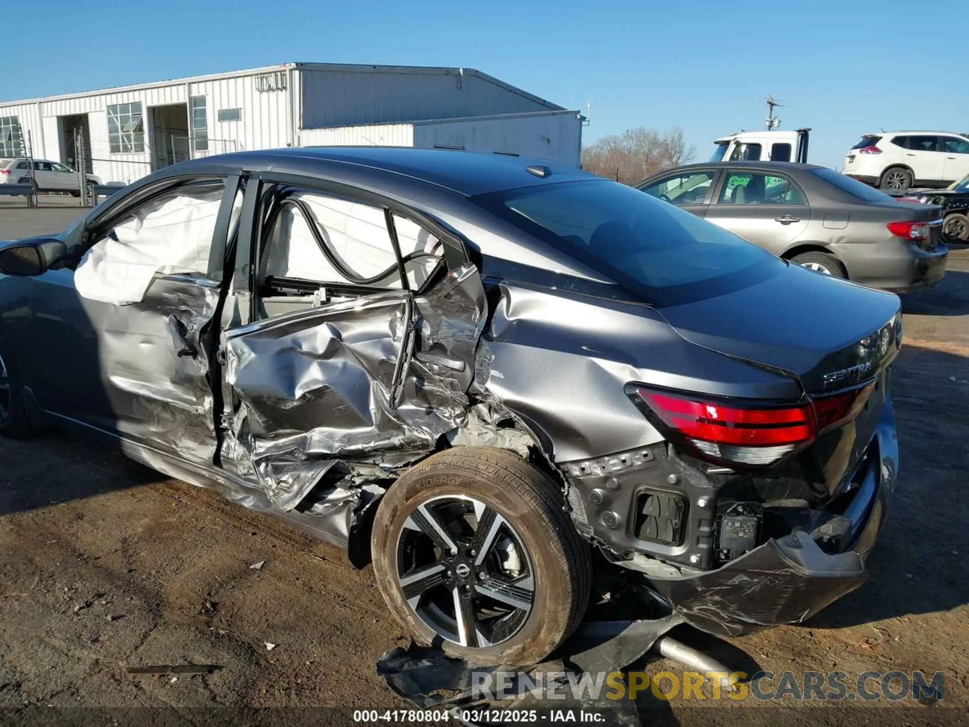 6 Photograph of a damaged car 3N1AB8CV1RY272101 NISSAN SENTRA 2024