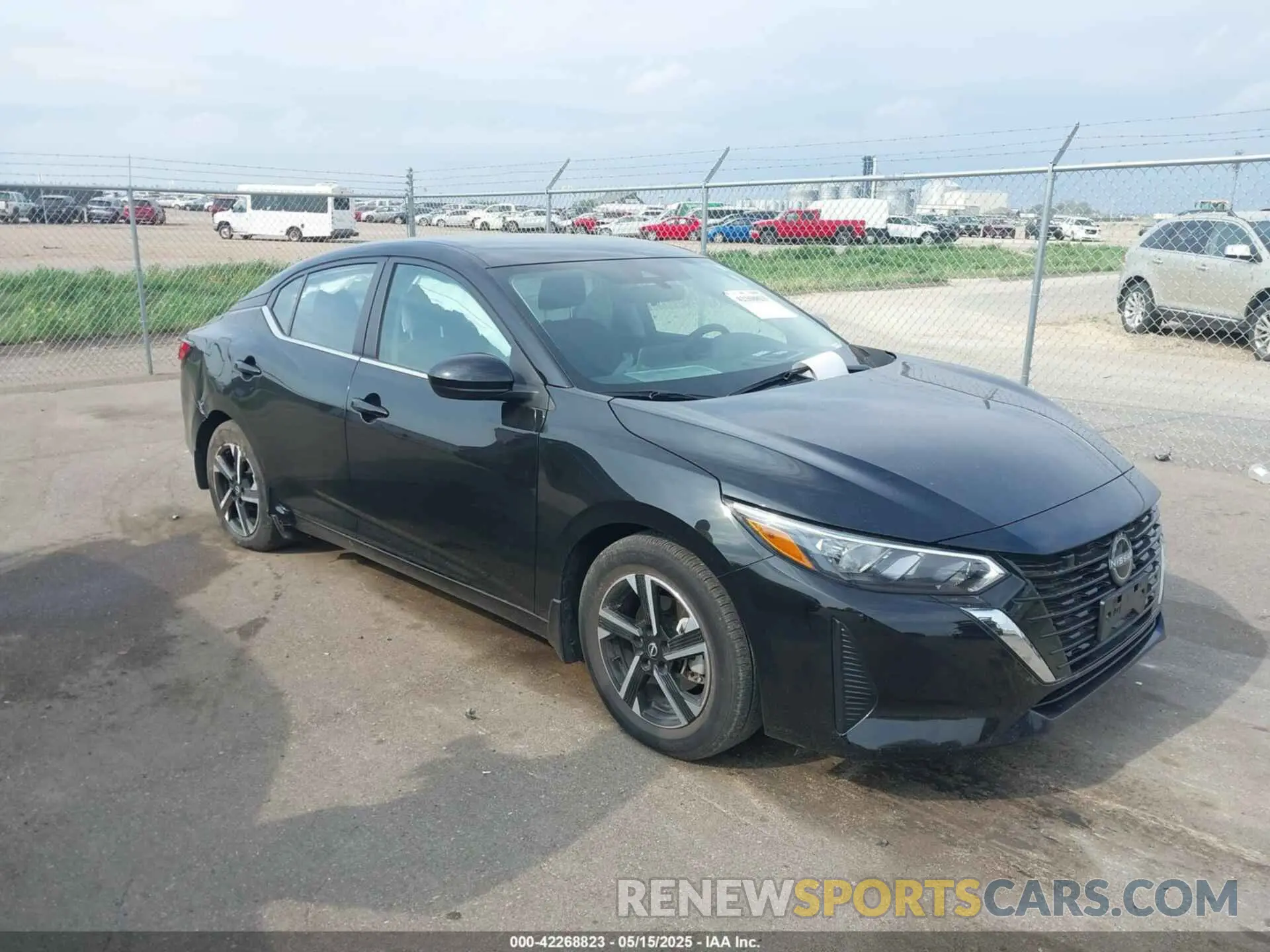 1 Photograph of a damaged car 3N1AB8CV1RY279100 NISSAN SENTRA 2024