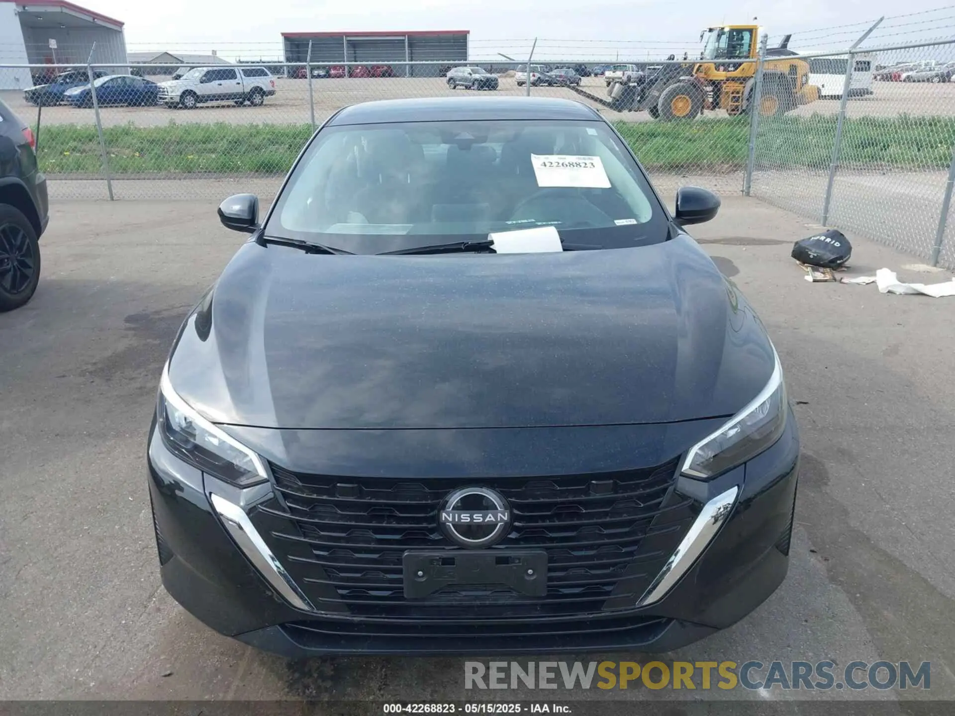 12 Photograph of a damaged car 3N1AB8CV1RY279100 NISSAN SENTRA 2024