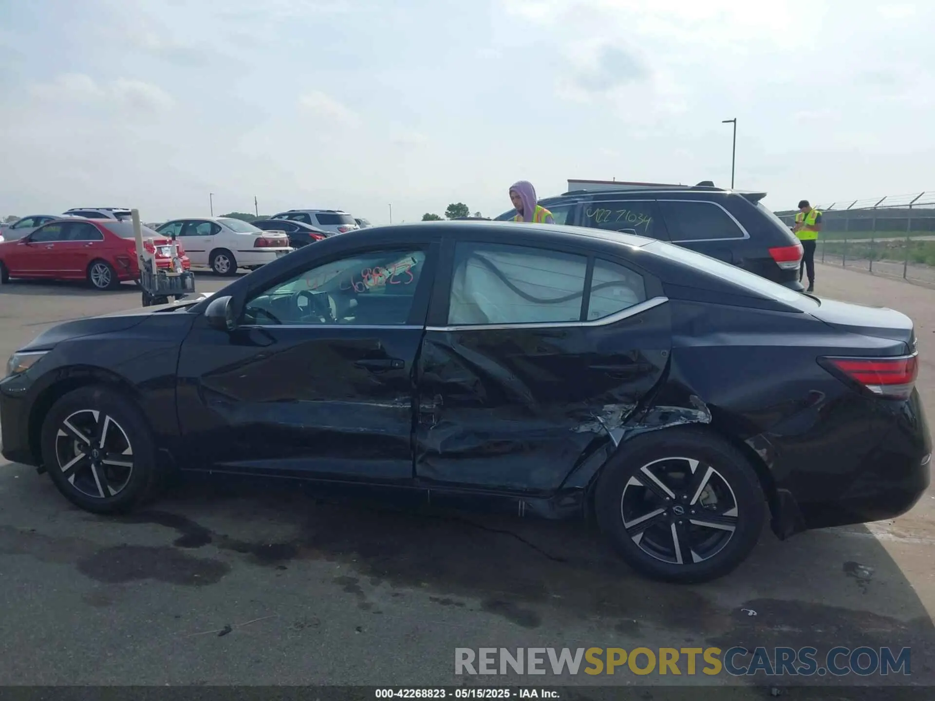 14 Photograph of a damaged car 3N1AB8CV1RY279100 NISSAN SENTRA 2024