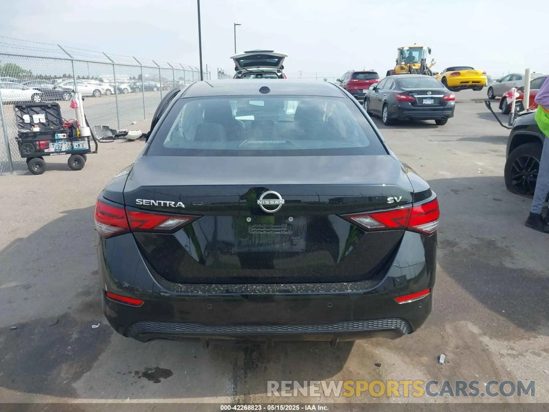 16 Photograph of a damaged car 3N1AB8CV1RY279100 NISSAN SENTRA 2024