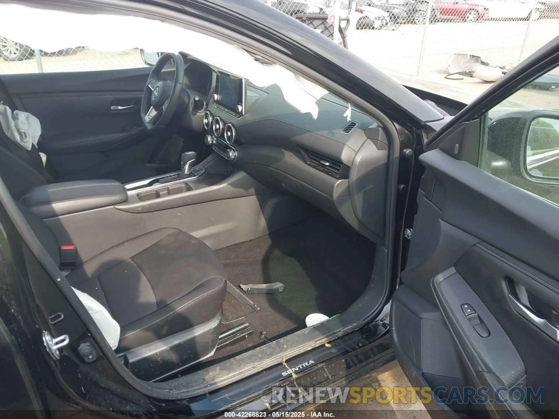 5 Photograph of a damaged car 3N1AB8CV1RY279100 NISSAN SENTRA 2024