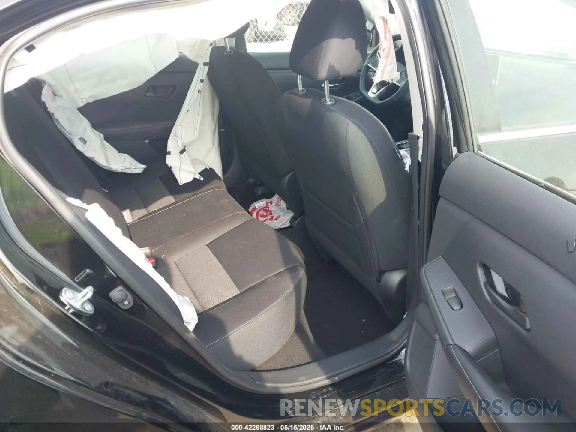 8 Photograph of a damaged car 3N1AB8CV1RY279100 NISSAN SENTRA 2024