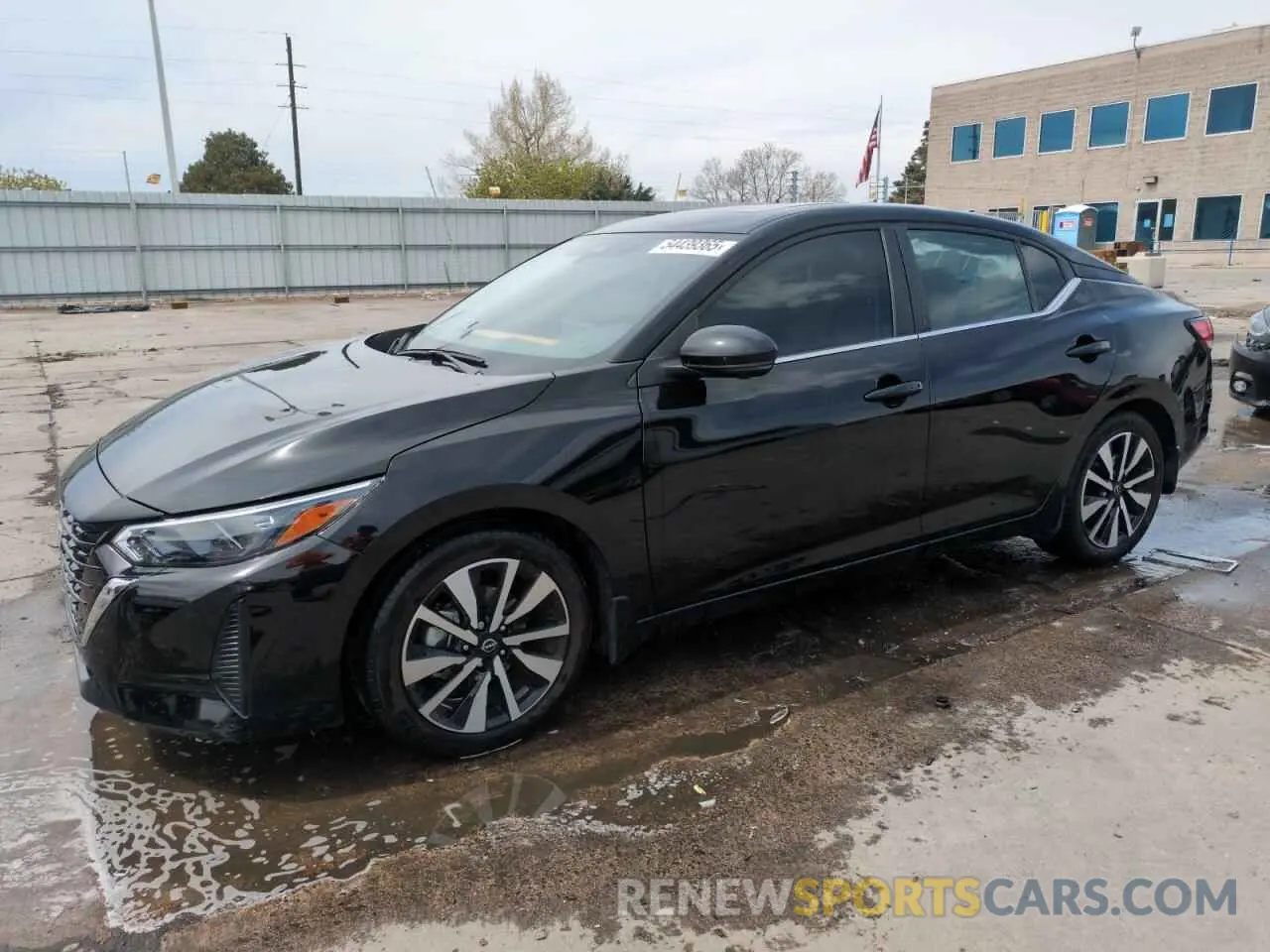 1 Photograph of a damaged car 3N1AB8CV1RY295328 NISSAN SENTRA 2024