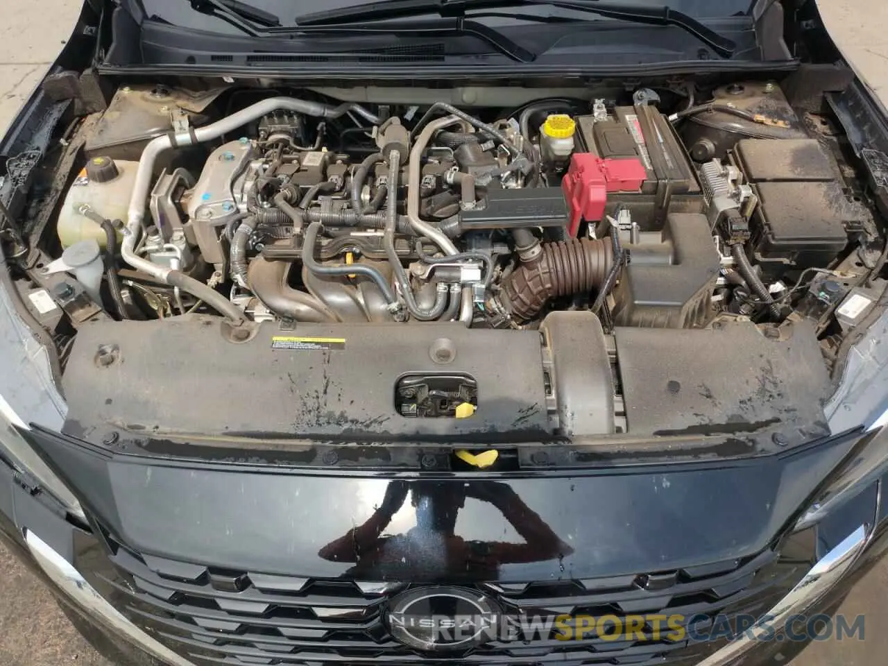 11 Photograph of a damaged car 3N1AB8CV1RY295328 NISSAN SENTRA 2024