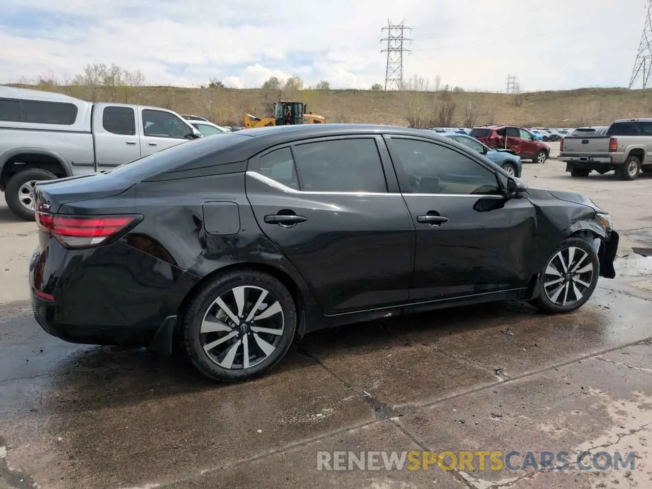 3 Photograph of a damaged car 3N1AB8CV1RY295328 NISSAN SENTRA 2024
