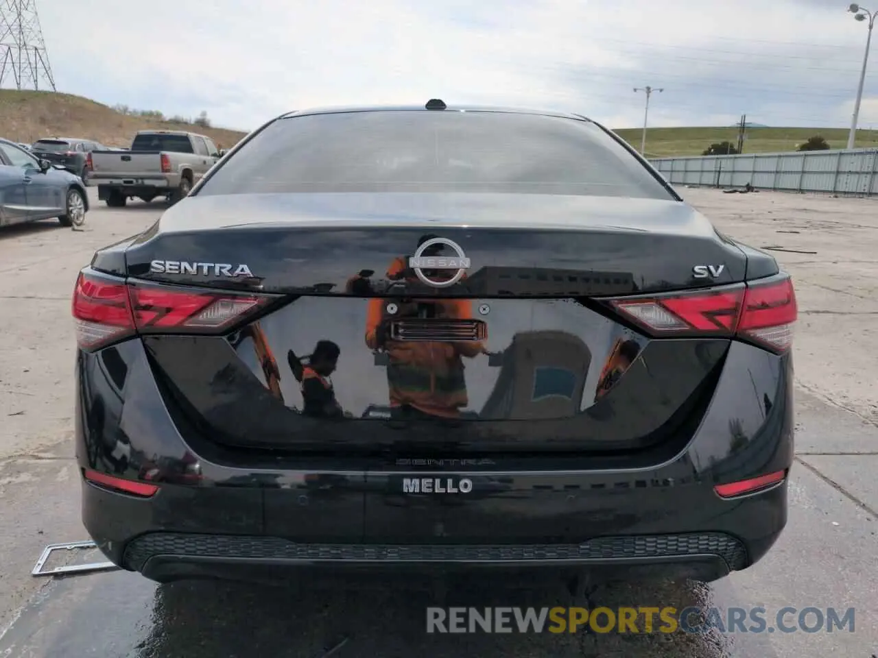 6 Photograph of a damaged car 3N1AB8CV1RY295328 NISSAN SENTRA 2024