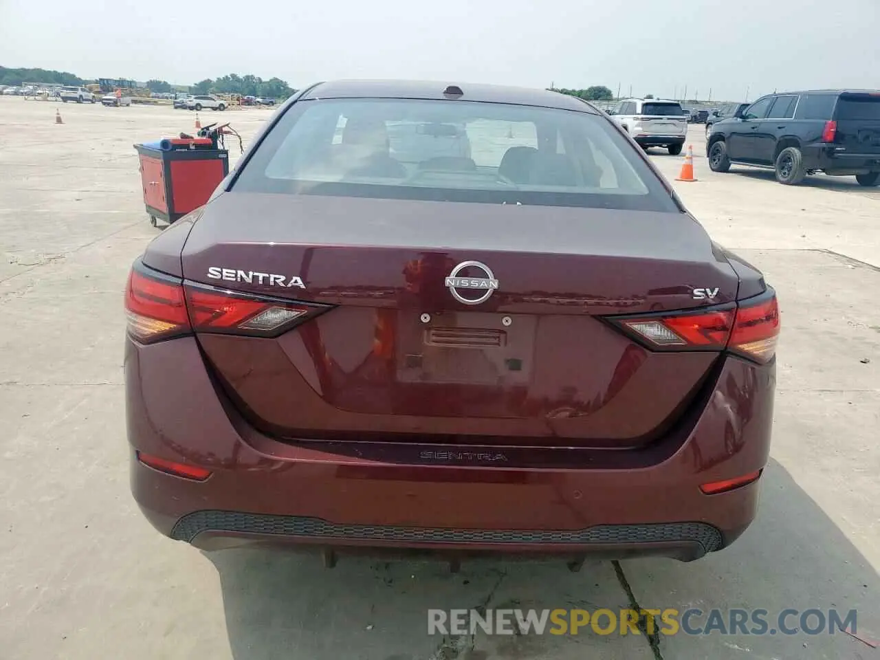 6 Photograph of a damaged car 3N1AB8CV1RY295751 NISSAN SENTRA 2024
