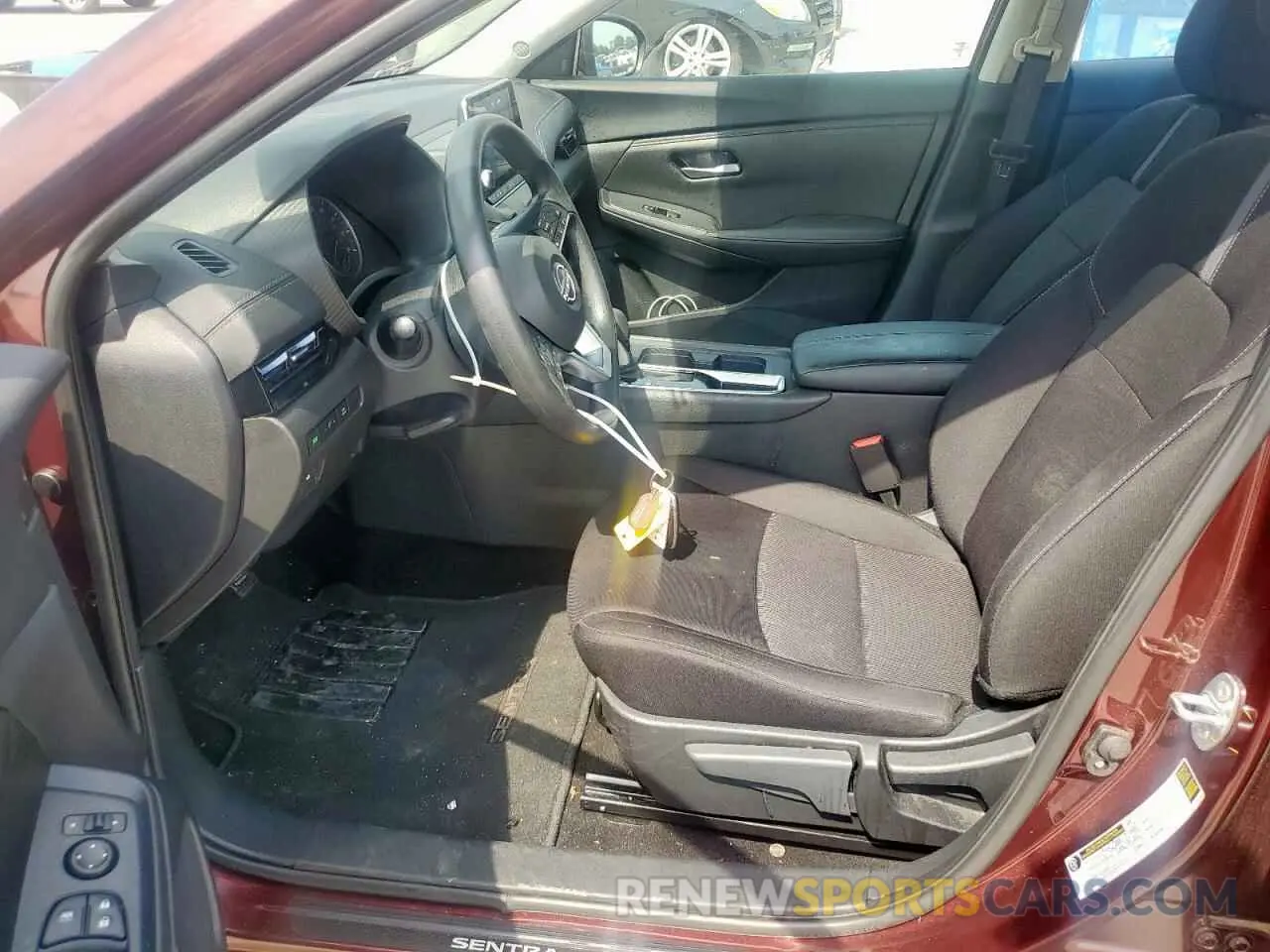 7 Photograph of a damaged car 3N1AB8CV1RY295751 NISSAN SENTRA 2024