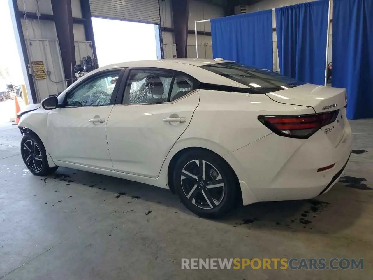 2 Photograph of a damaged car 3N1AB8CV1RY298651 NISSAN SENTRA 2024
