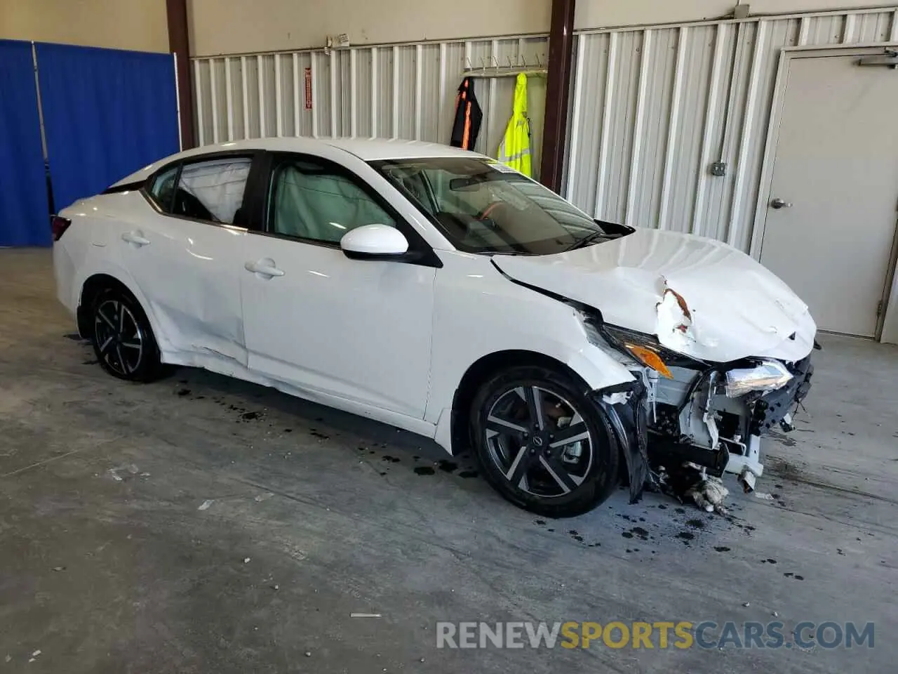 4 Photograph of a damaged car 3N1AB8CV1RY298651 NISSAN SENTRA 2024
