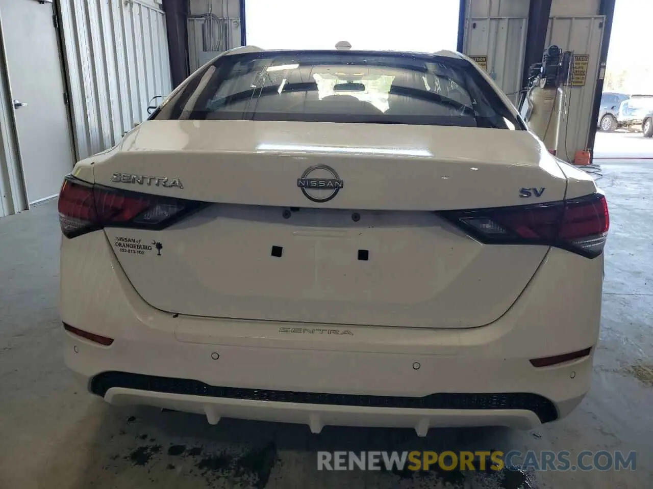 6 Photograph of a damaged car 3N1AB8CV1RY298651 NISSAN SENTRA 2024