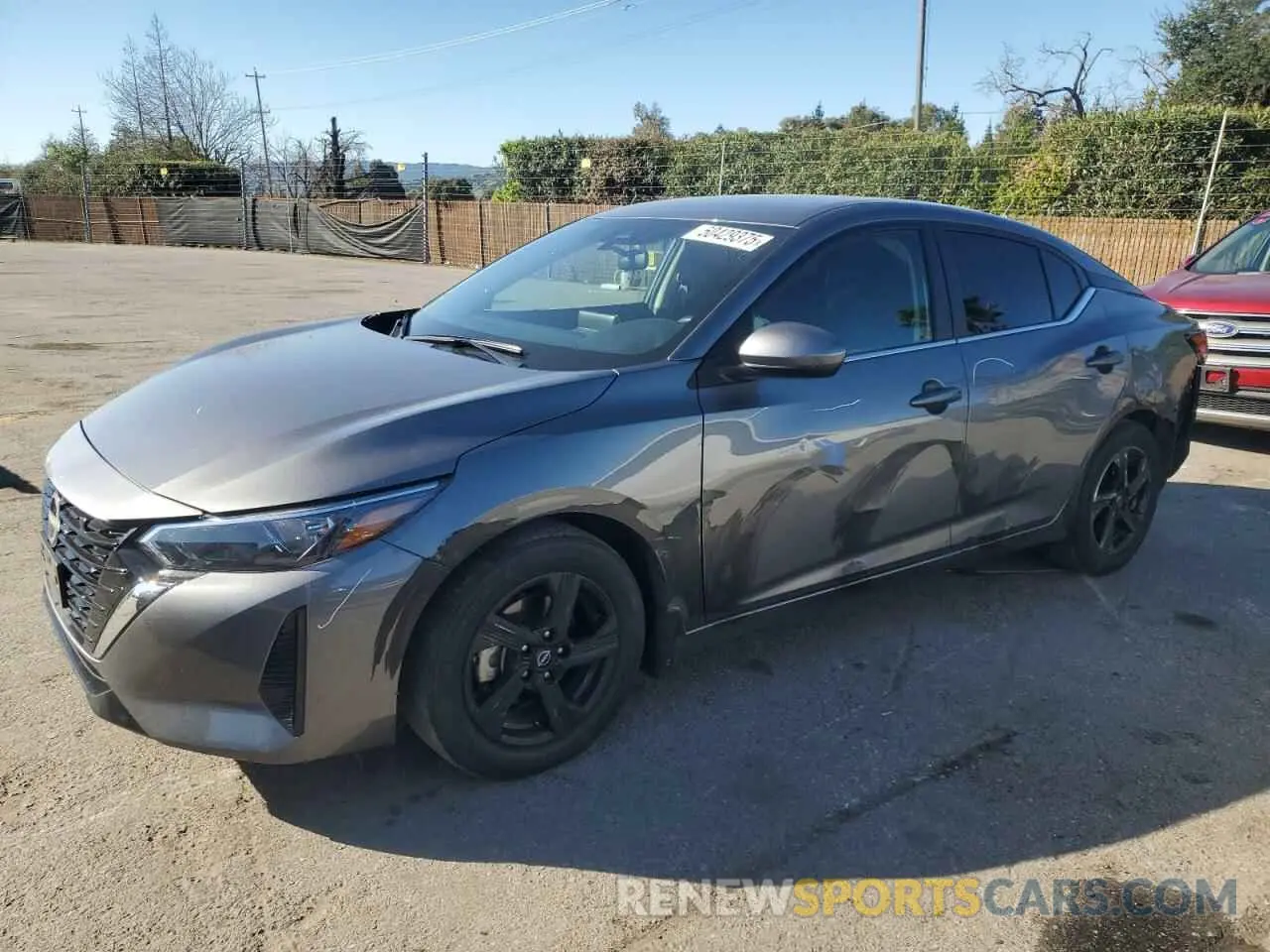 1 Photograph of a damaged car 3N1AB8CV1RY325816 NISSAN SENTRA 2024