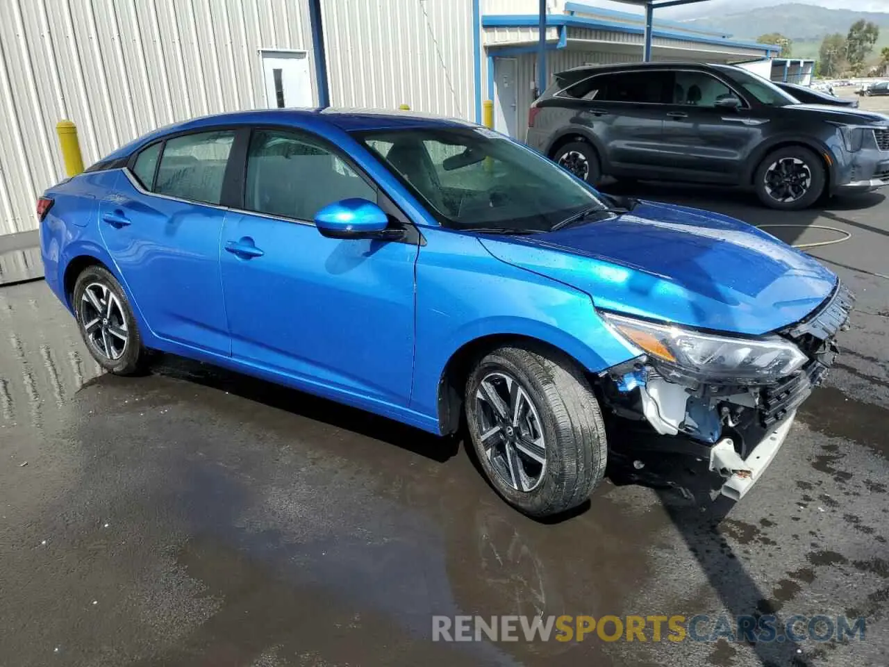 4 Photograph of a damaged car 3N1AB8CV1RY331129 NISSAN SENTRA 2024