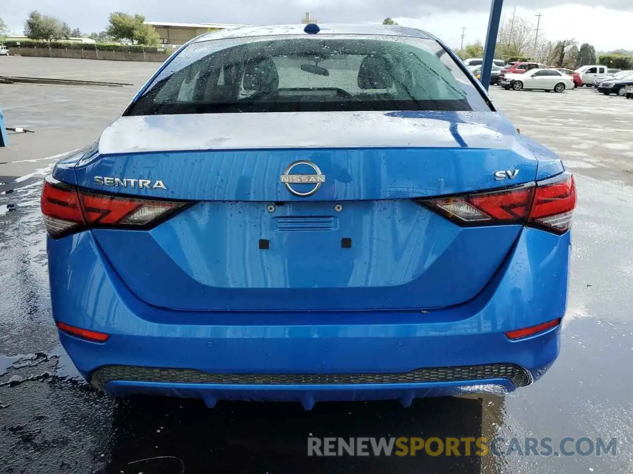 6 Photograph of a damaged car 3N1AB8CV1RY331129 NISSAN SENTRA 2024