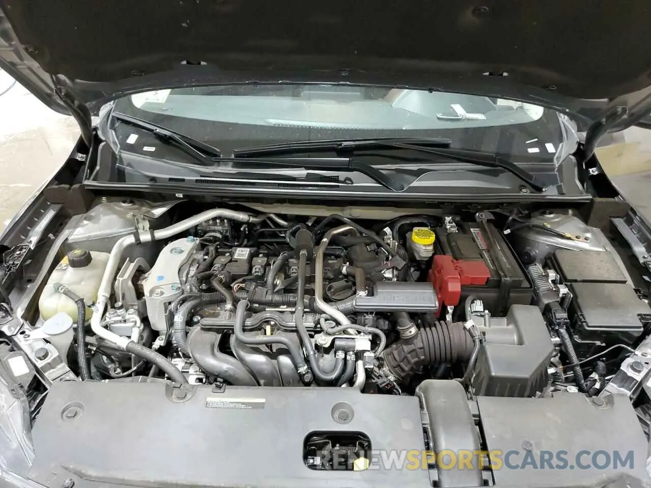 11 Photograph of a damaged car 3N1AB8CV1RY332605 NISSAN SENTRA 2024