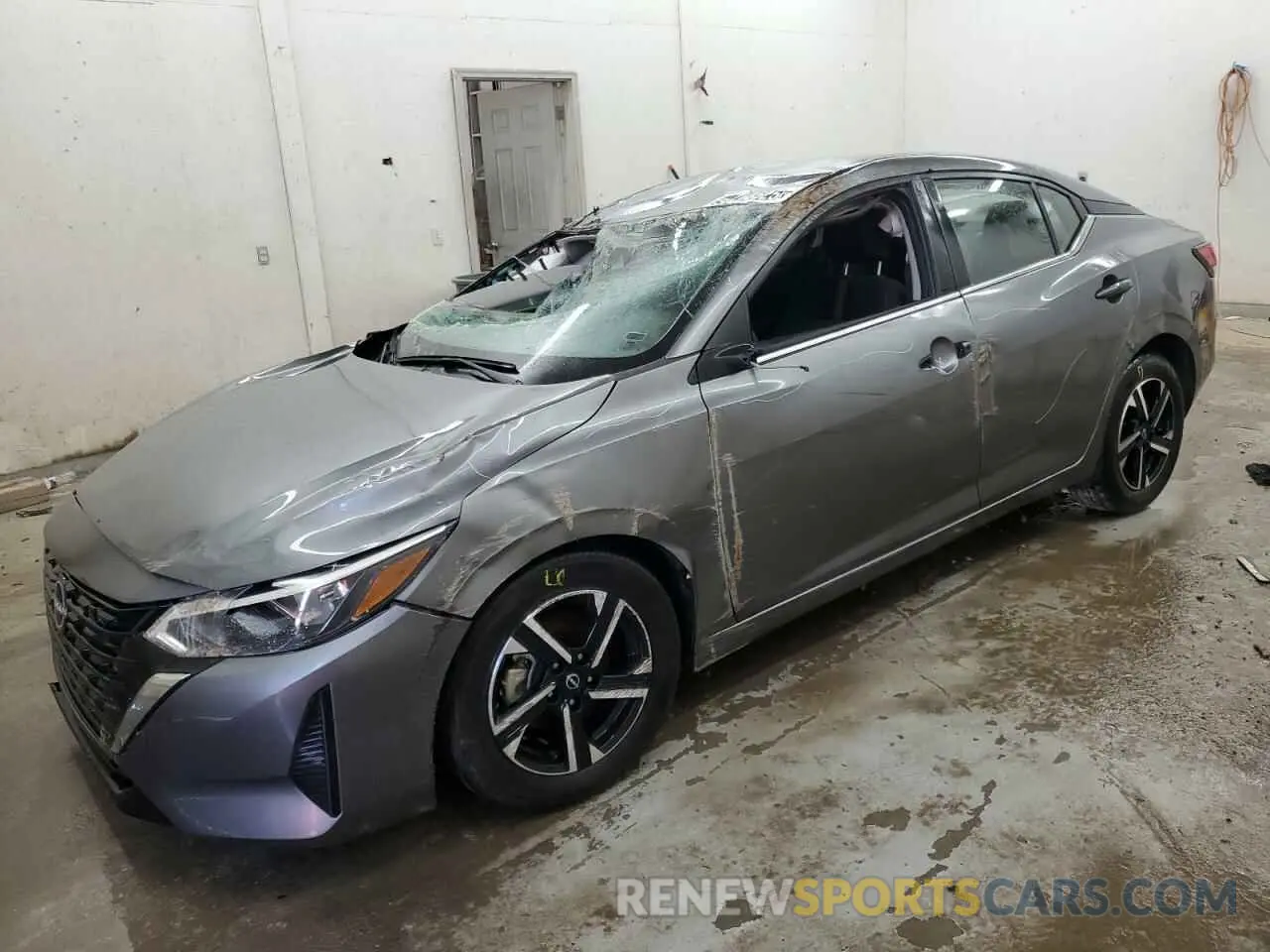 1 Photograph of a damaged car 3N1AB8CV1RY333849 NISSAN SENTRA 2024