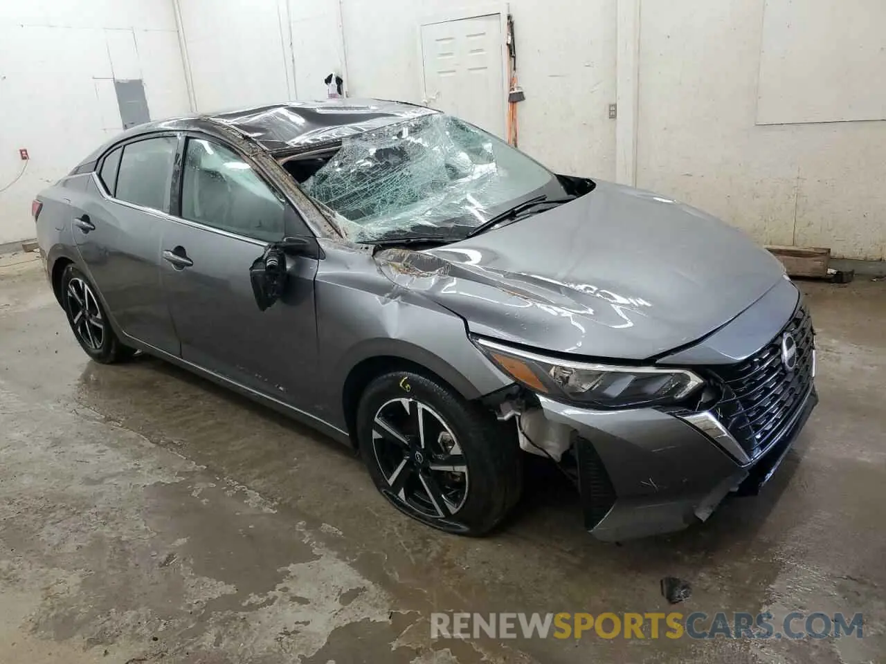 4 Photograph of a damaged car 3N1AB8CV1RY333849 NISSAN SENTRA 2024