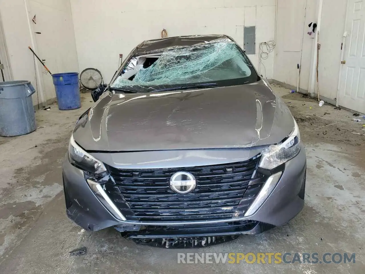 5 Photograph of a damaged car 3N1AB8CV1RY333849 NISSAN SENTRA 2024