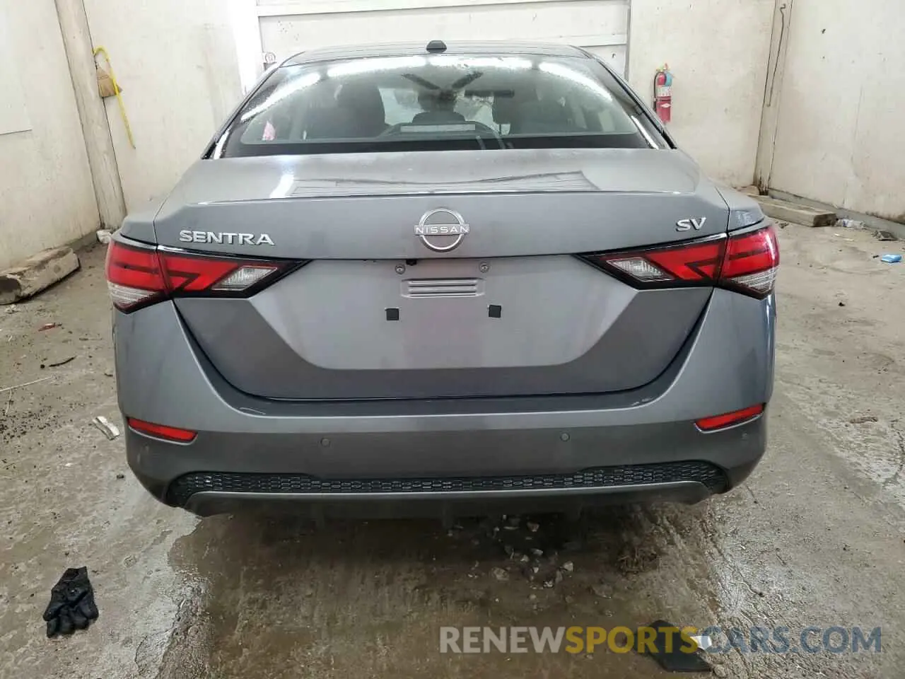 6 Photograph of a damaged car 3N1AB8CV1RY333849 NISSAN SENTRA 2024