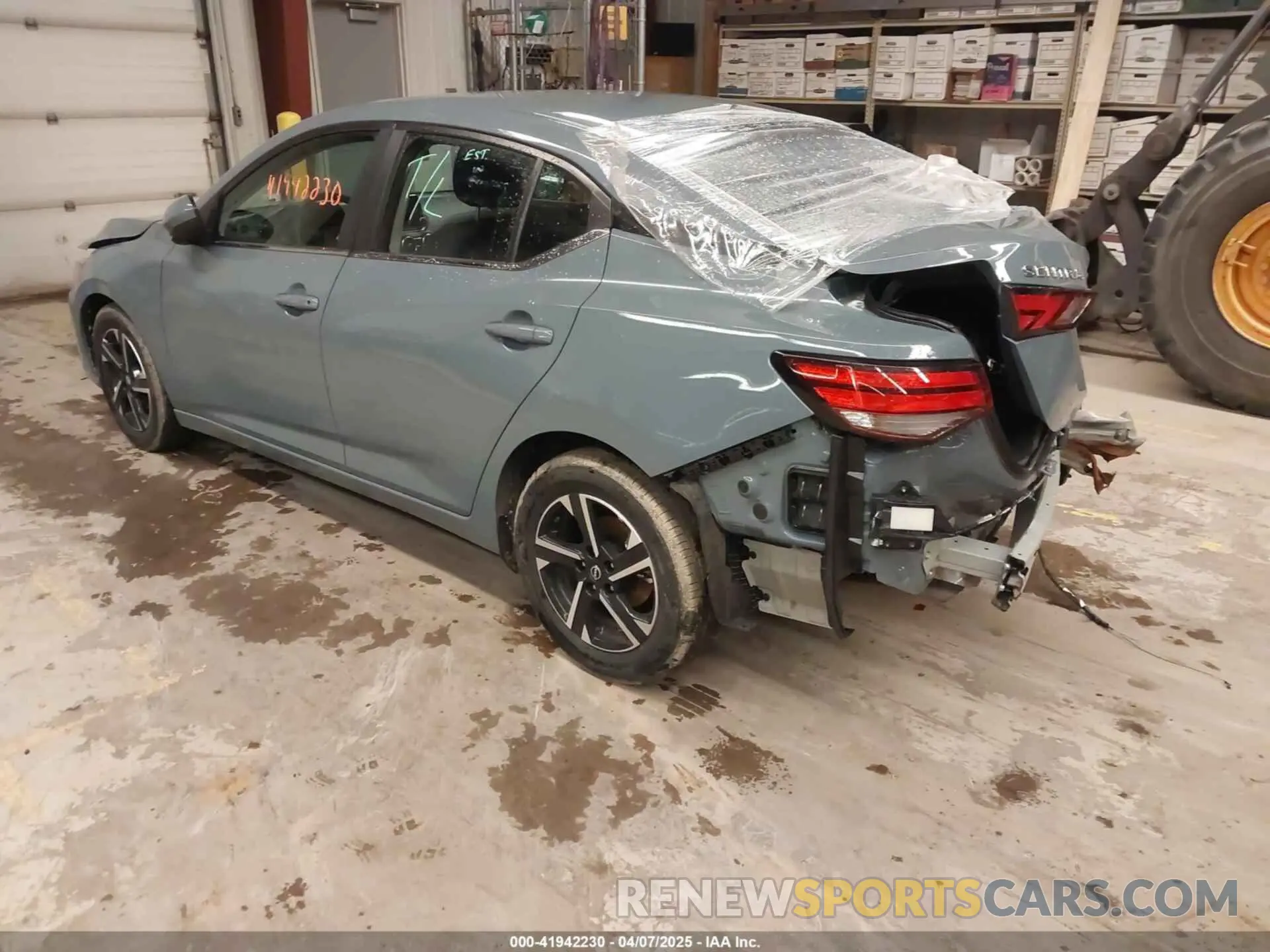 3 Photograph of a damaged car 3N1AB8CV1RY334421 NISSAN SENTRA 2024