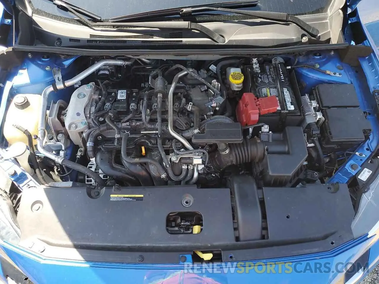 11 Photograph of a damaged car 3N1AB8CV1RY347038 NISSAN SENTRA 2024
