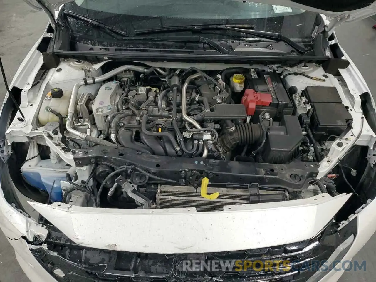 11 Photograph of a damaged car 3N1AB8CV1RY351171 NISSAN SENTRA 2024