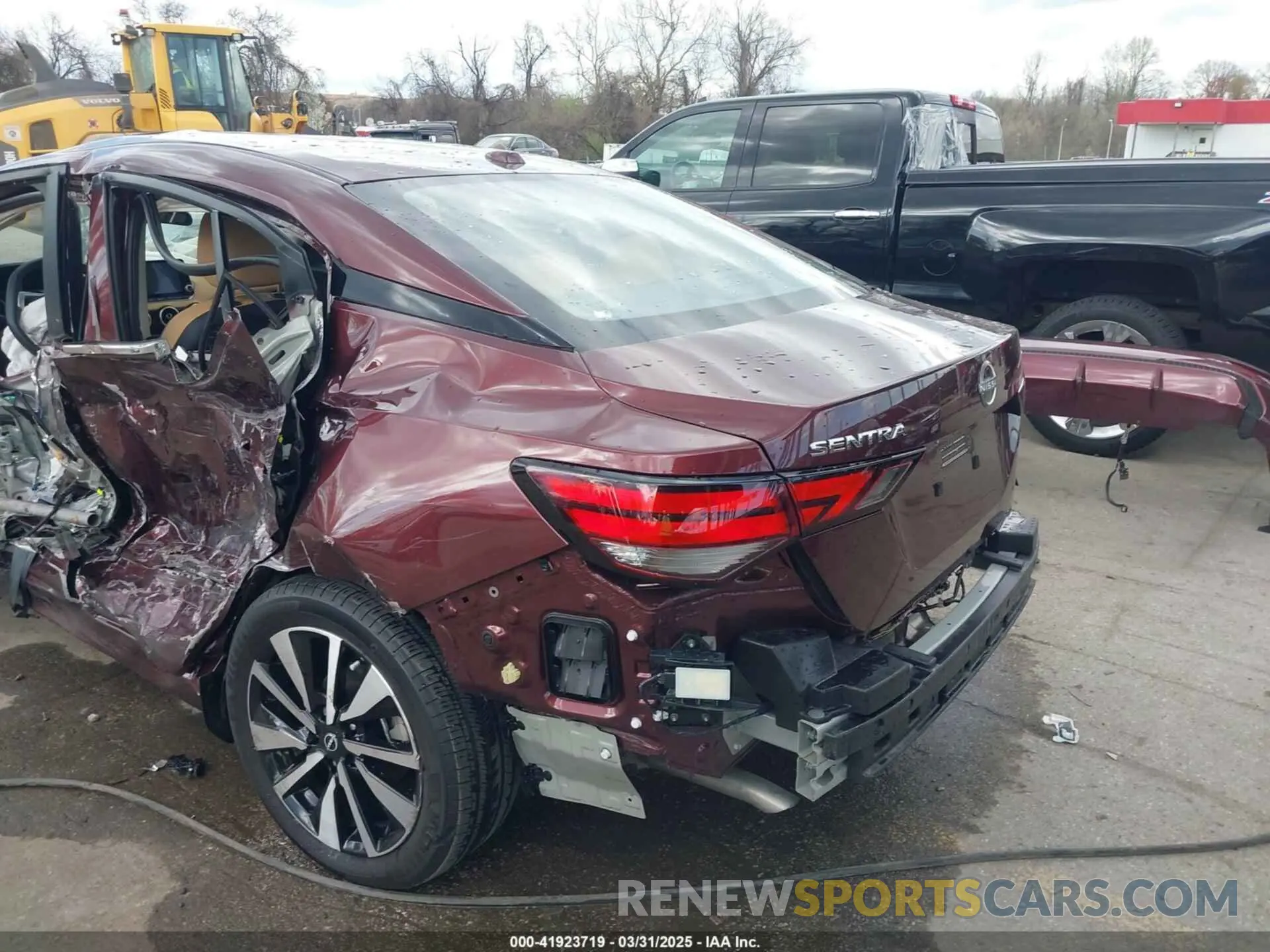 18 Photograph of a damaged car 3N1AB8CV1RY353597 NISSAN SENTRA 2024