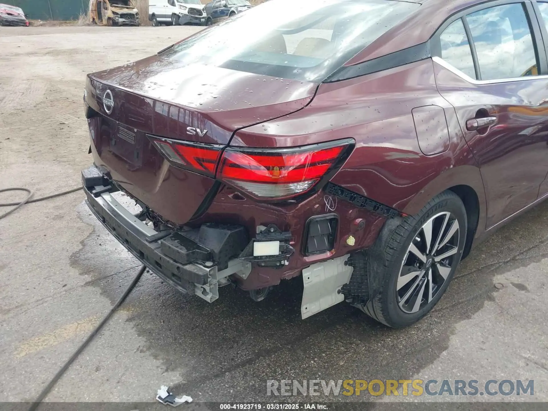 19 Photograph of a damaged car 3N1AB8CV1RY353597 NISSAN SENTRA 2024