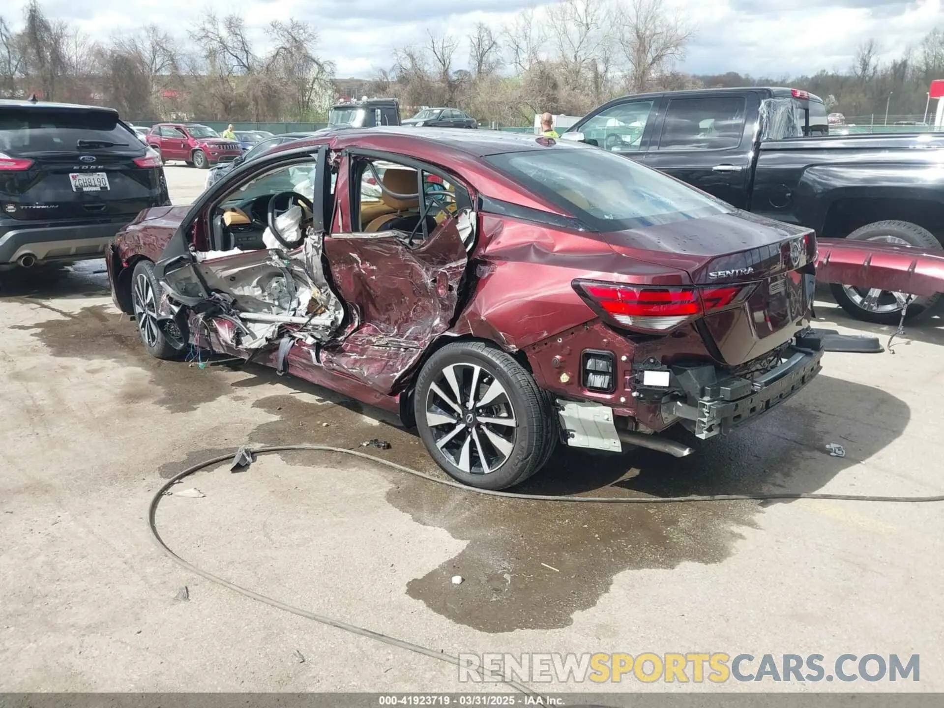 3 Photograph of a damaged car 3N1AB8CV1RY353597 NISSAN SENTRA 2024