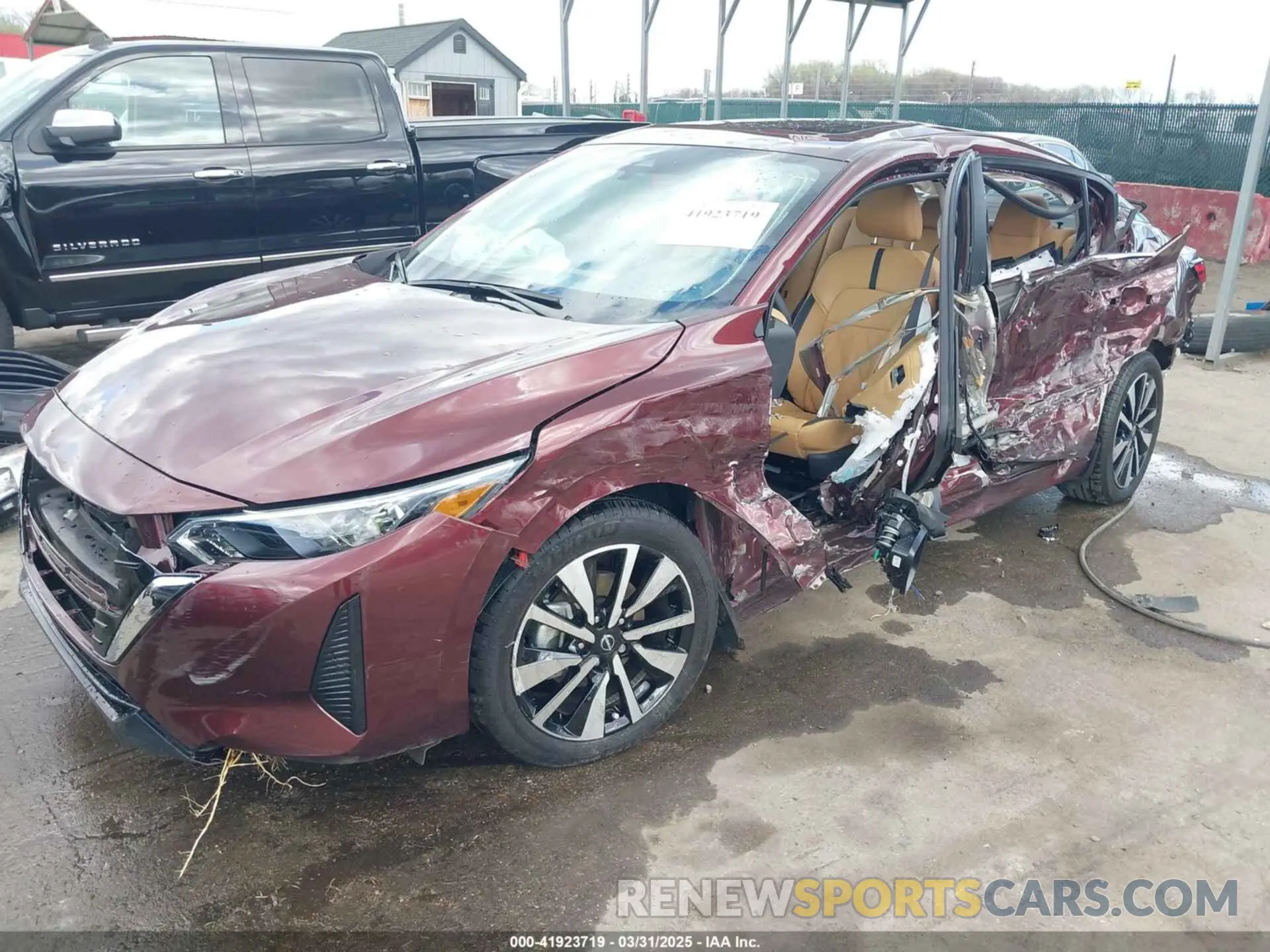6 Photograph of a damaged car 3N1AB8CV1RY353597 NISSAN SENTRA 2024